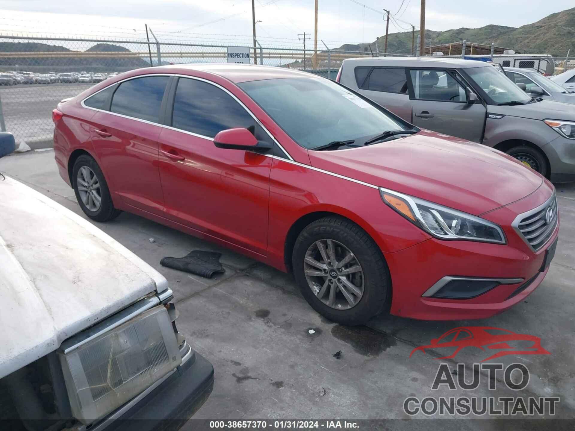 HYUNDAI SONATA 2017 - 5NPE24AF2HH533475