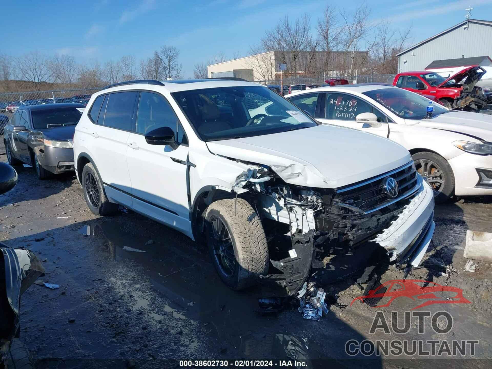 VOLKSWAGEN TIGUAN 2024 - 3VV8B7AX7RM029380