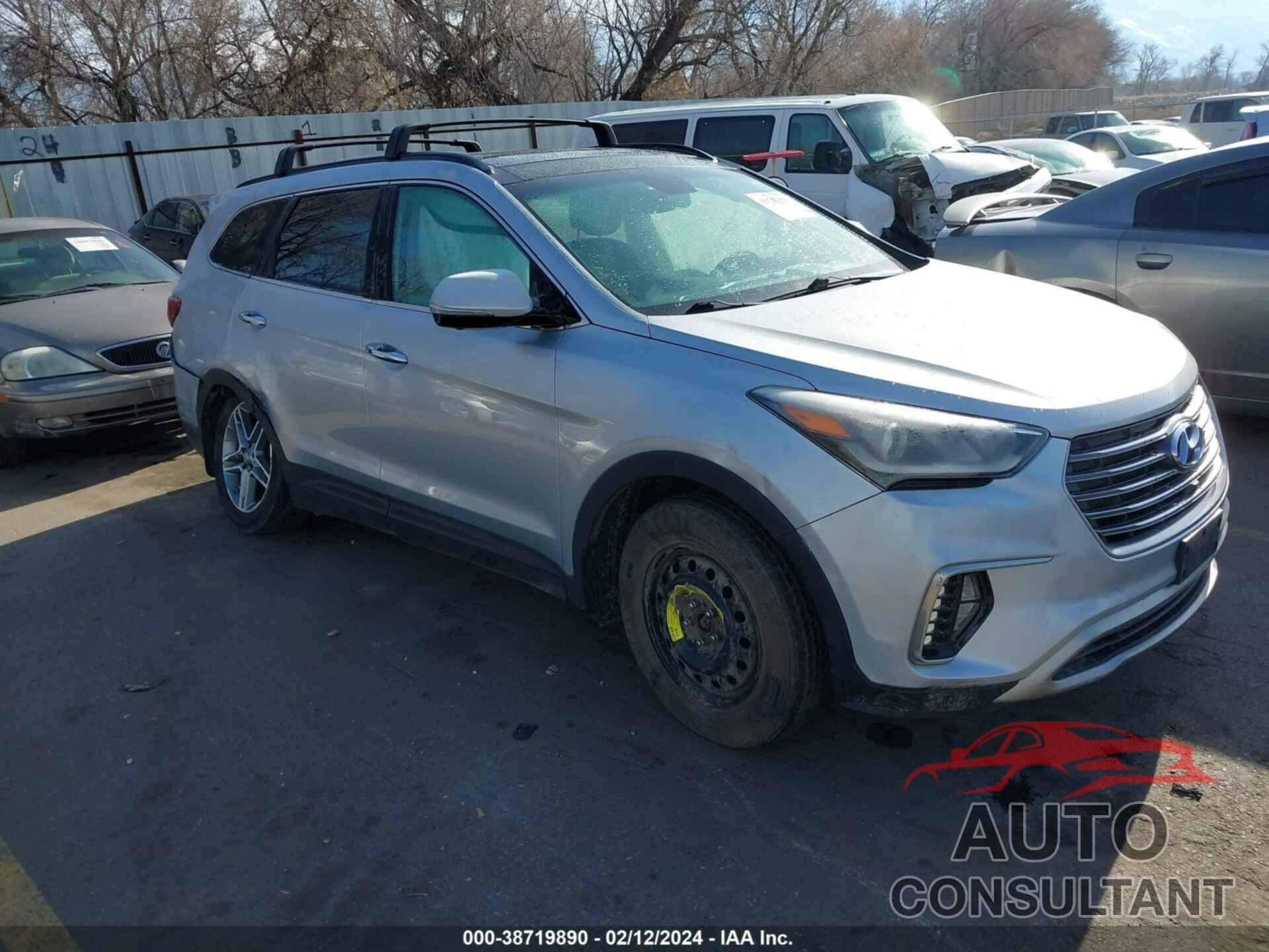 HYUNDAI SANTA FE 2017 - KM8SRDHF9HU190699