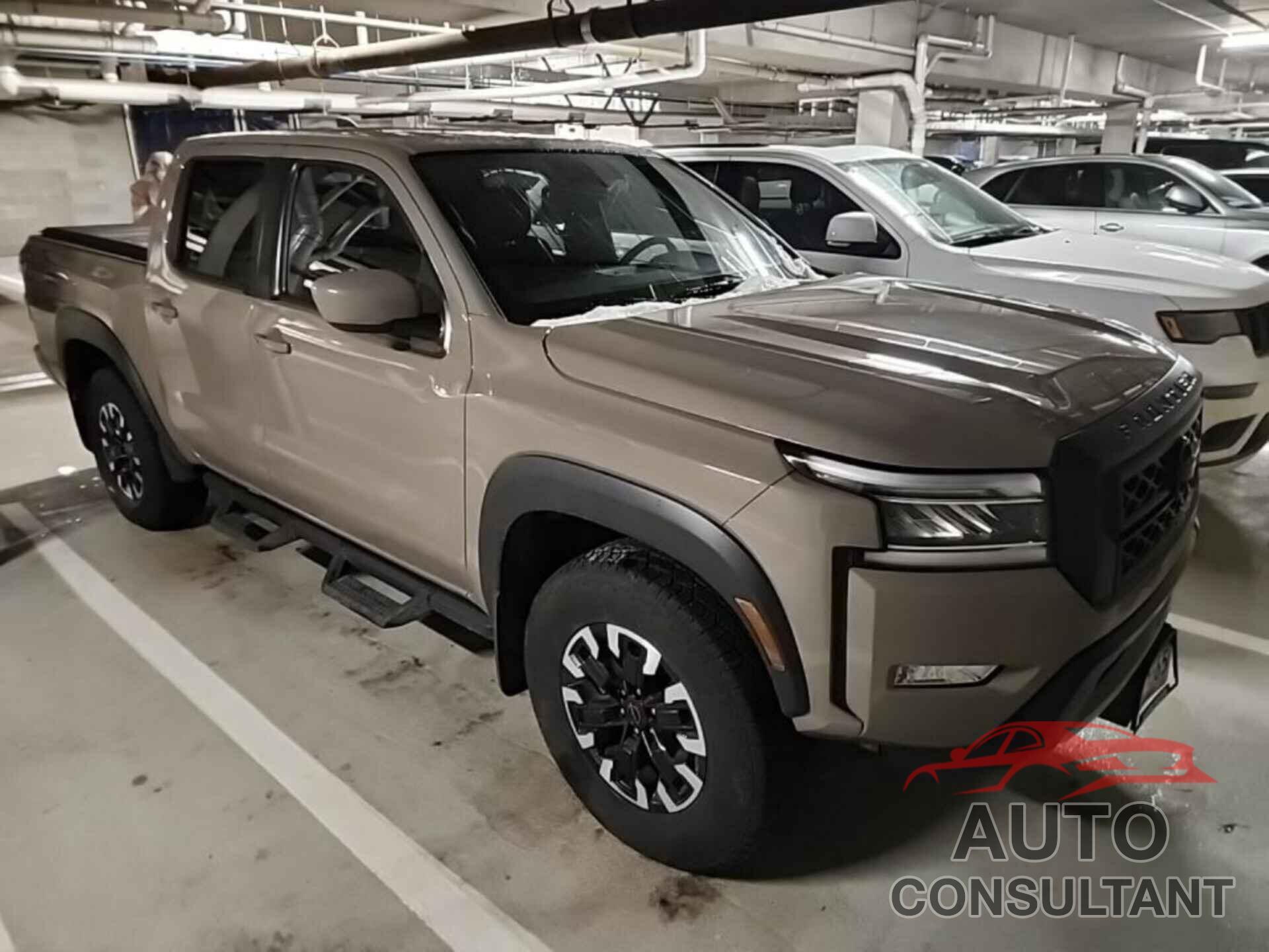 NISSAN FRONTIER 2022 - 1N6ED1EK3NN667114