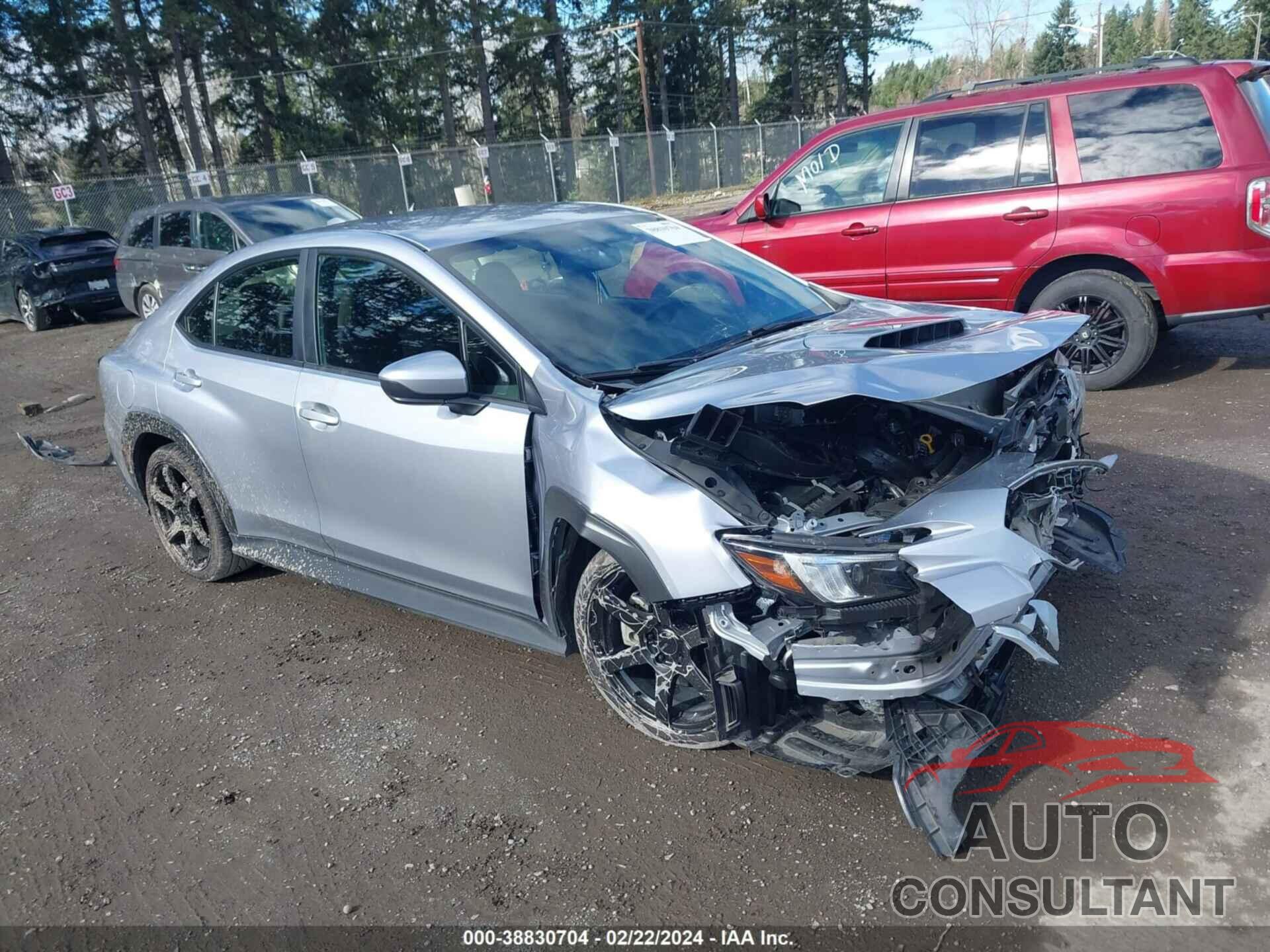 SUBARU WRX 2023 - JF1VBAA65P9805903