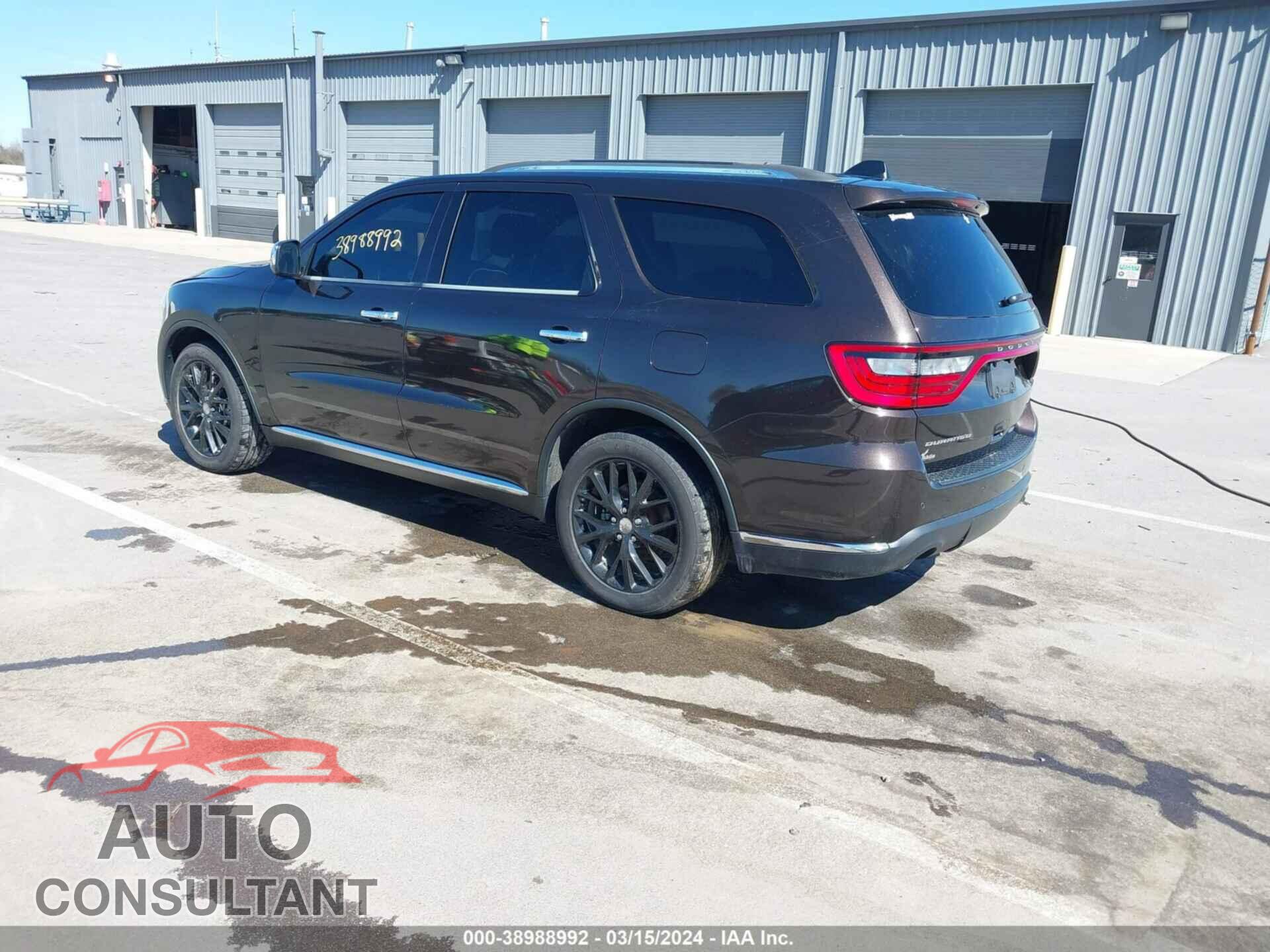 DODGE DURANGO 2017 - 1C4RDHAG6HC606158