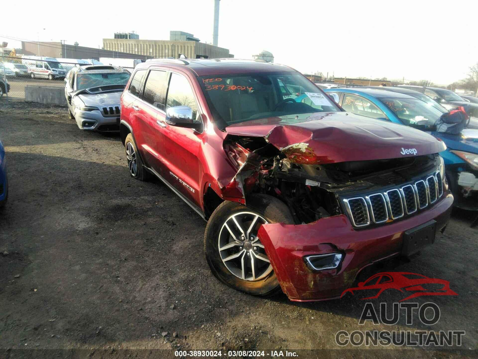 JEEP GRAND CHEROKEE 2021 - 1C4RJFBG3MC654724