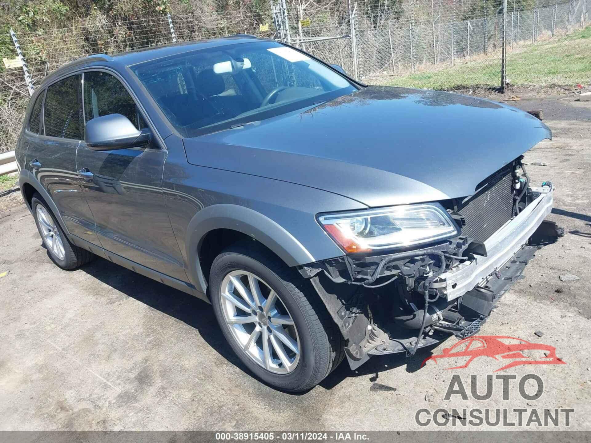 AUDI Q5 2017 - WA1L2AFP3HA099740