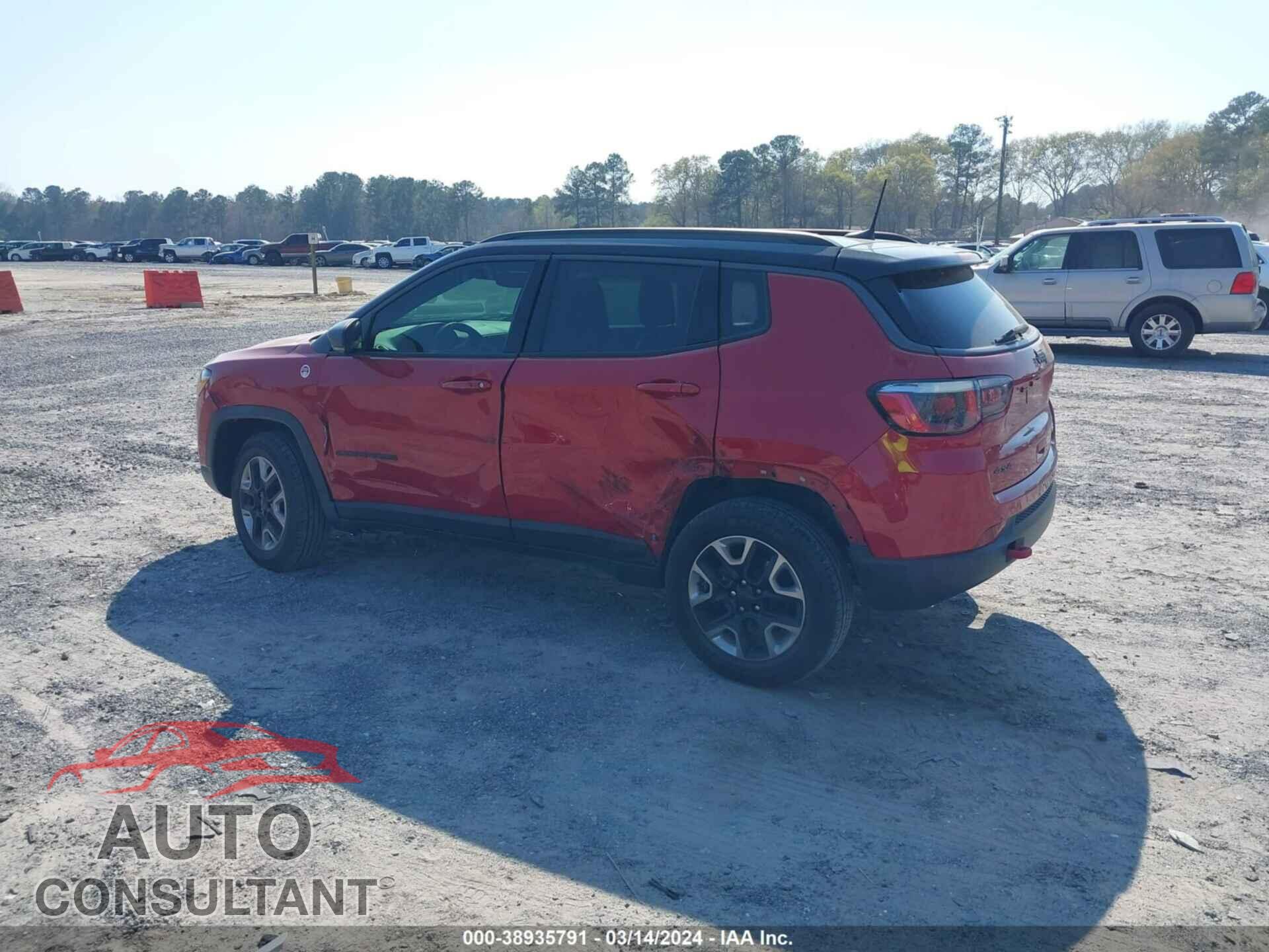 JEEP COMPASS 2017 - 3C4NJDDB6HT671080