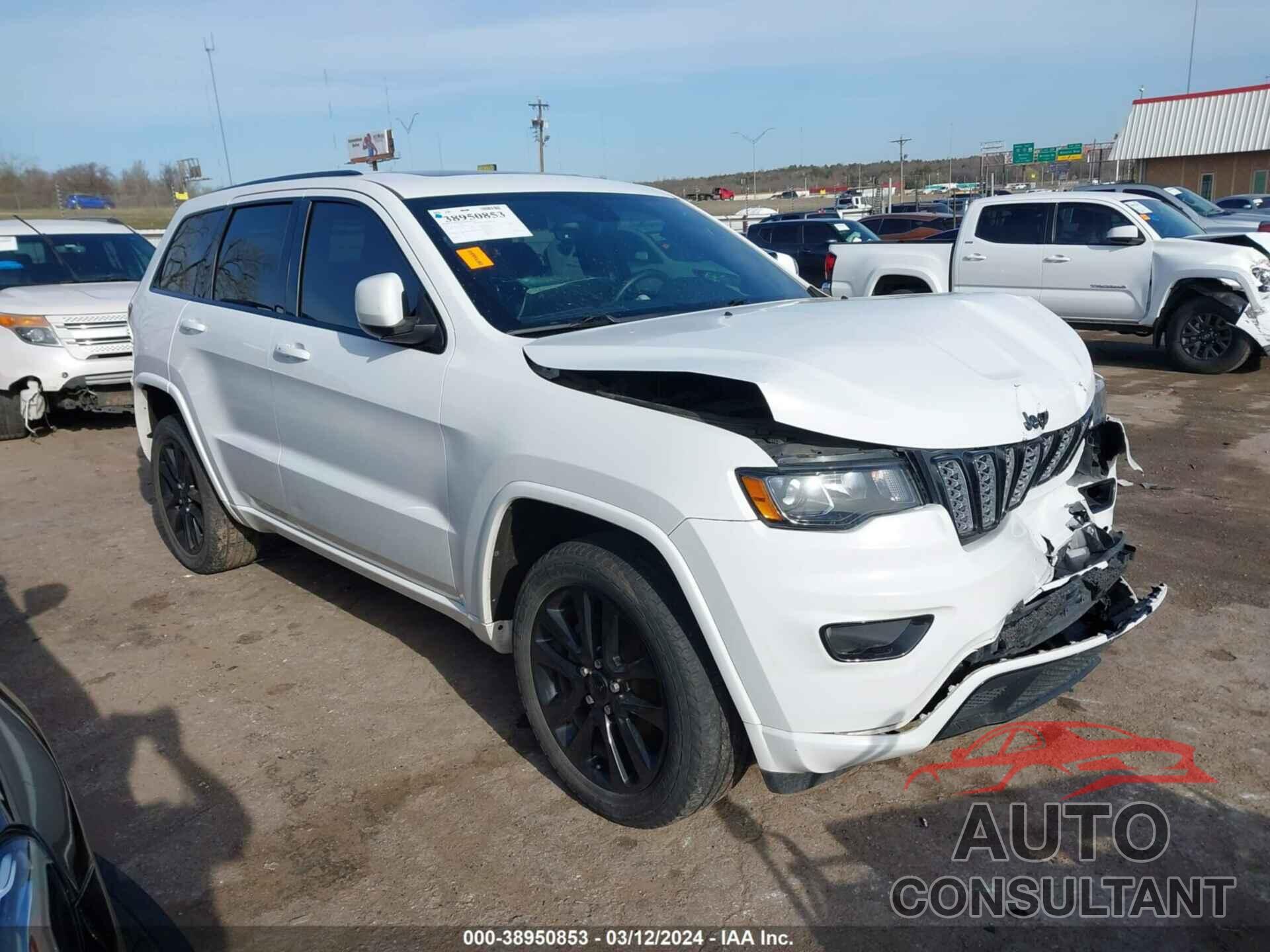 JEEP GRAND CHEROKEE 2017 - 1C4RJFAGXHC714327