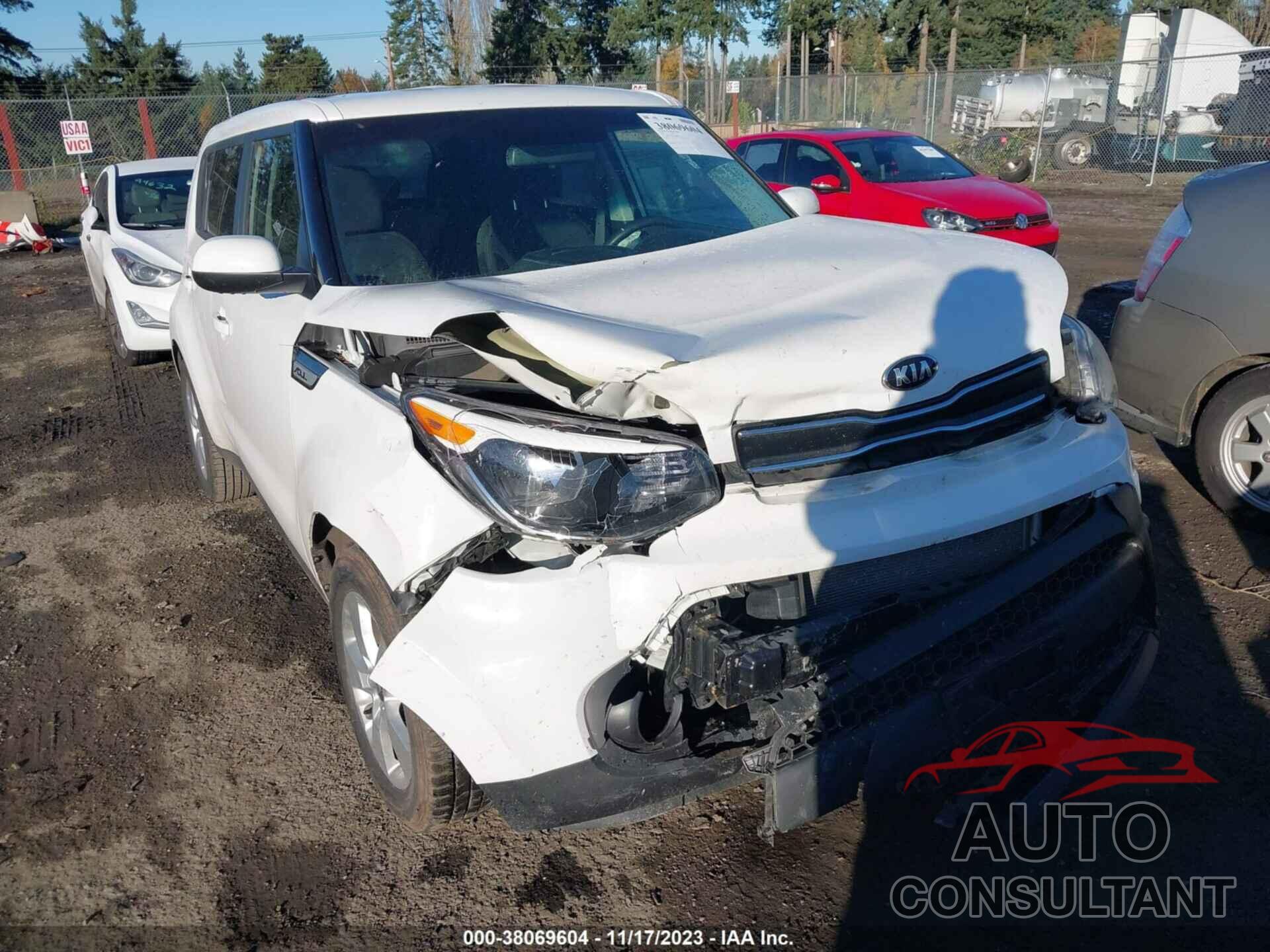 KIA SOUL 2017 - KNDJN2A27H7480252