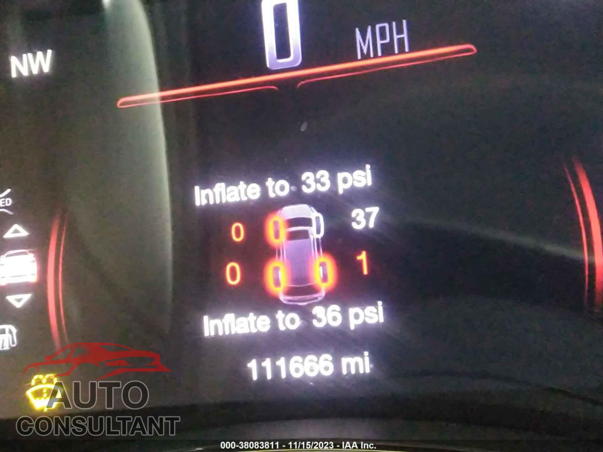 DODGE DURANGO 2020 - 1C4RDHDG3LC119214