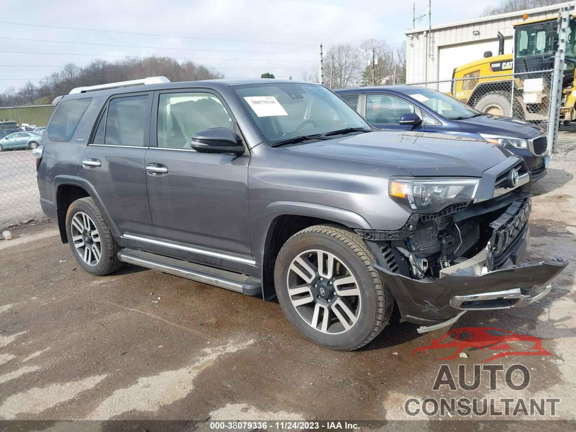 TOYOTA 4RUNNER 2021 - JTEKU5JR7M5945197