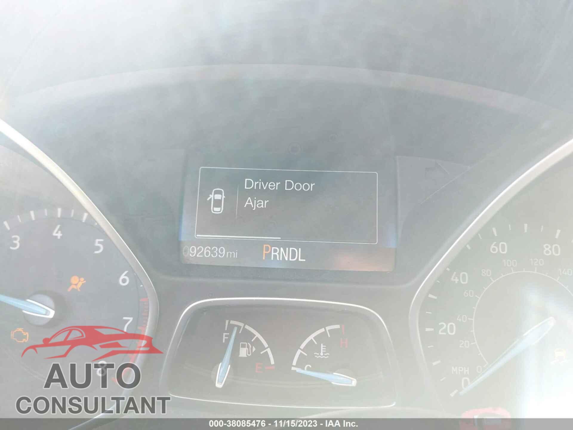 FORD FOCUS 2017 - 1FADP3F27HL345968