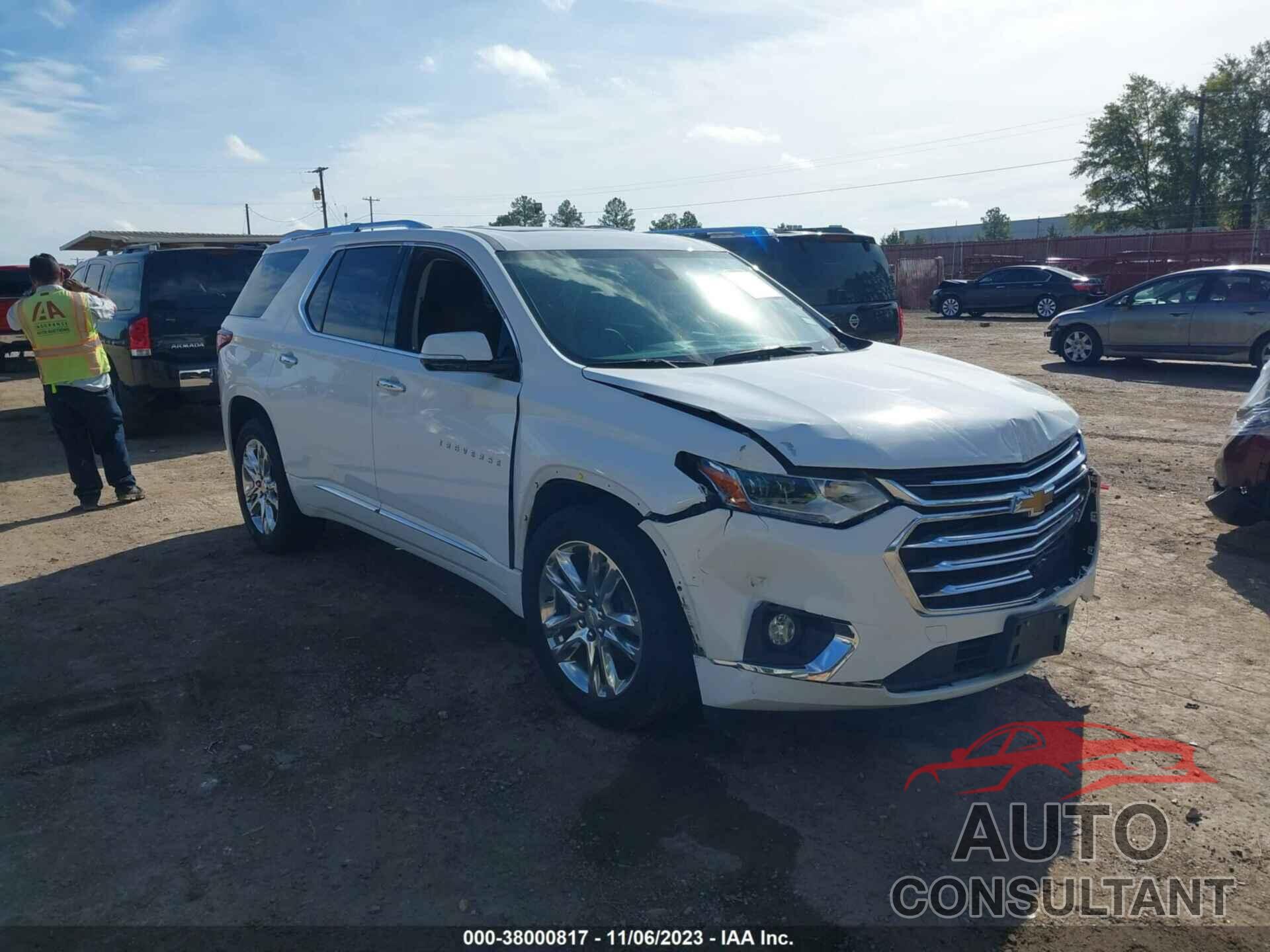 CHEVROLET TRAVERSE 2018 - 1GNEVKKW3JJ176256