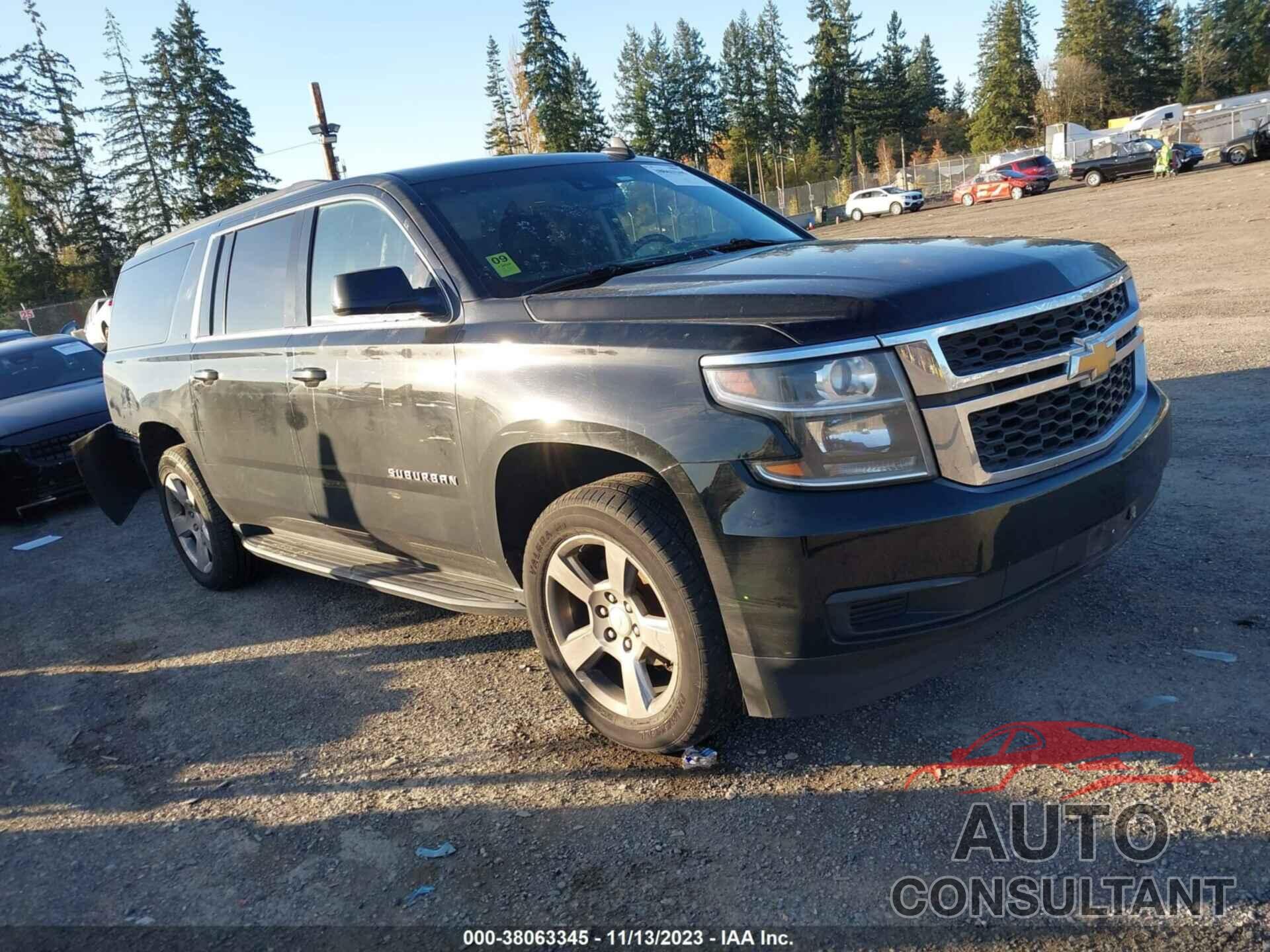 CHEVROLET SUBURBAN 2019 - 1GNSKHKC5KR343515