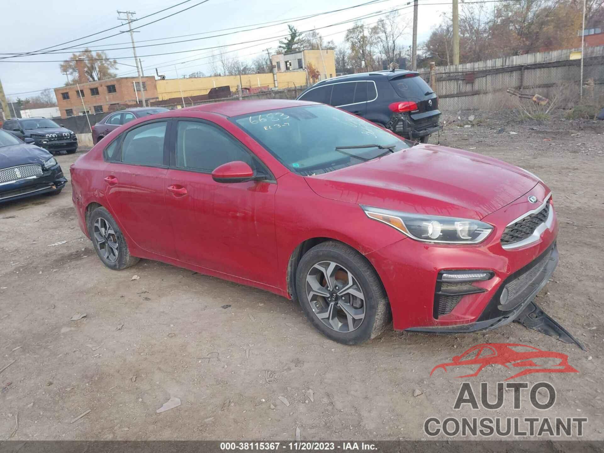 KIA FORTE 2019 - 3KPF24AD2KE036683