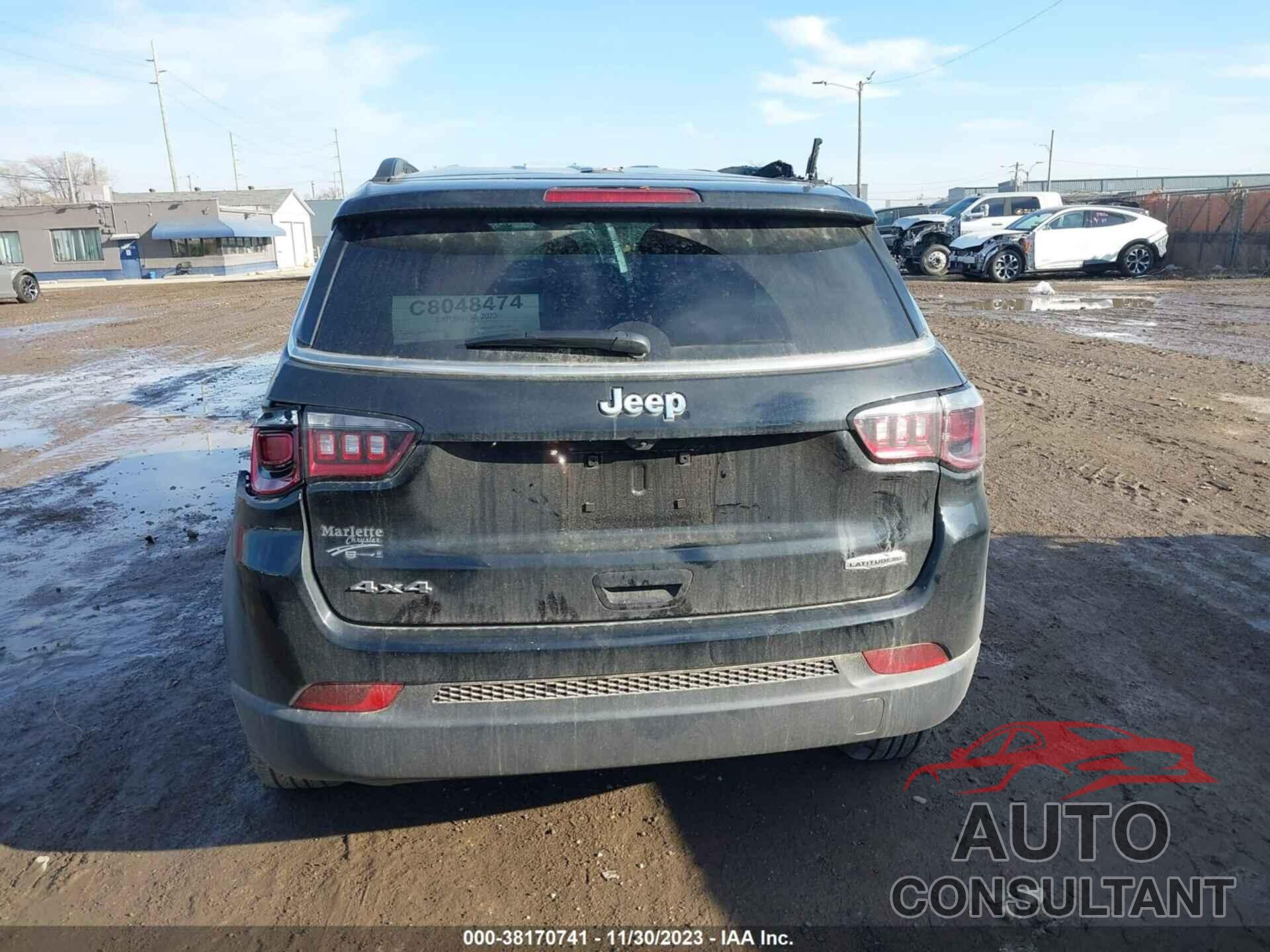 JEEP COMPASS 2023 - 3C4NJDFNXPT544743