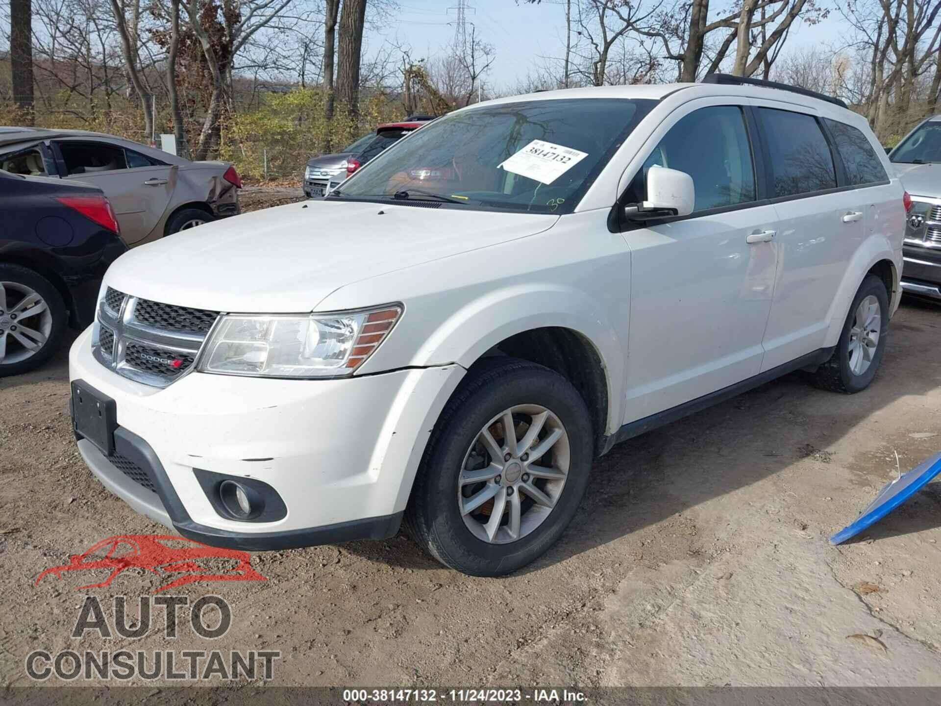 DODGE JOURNEY 2015 - 3C4PDCBG4FT547069