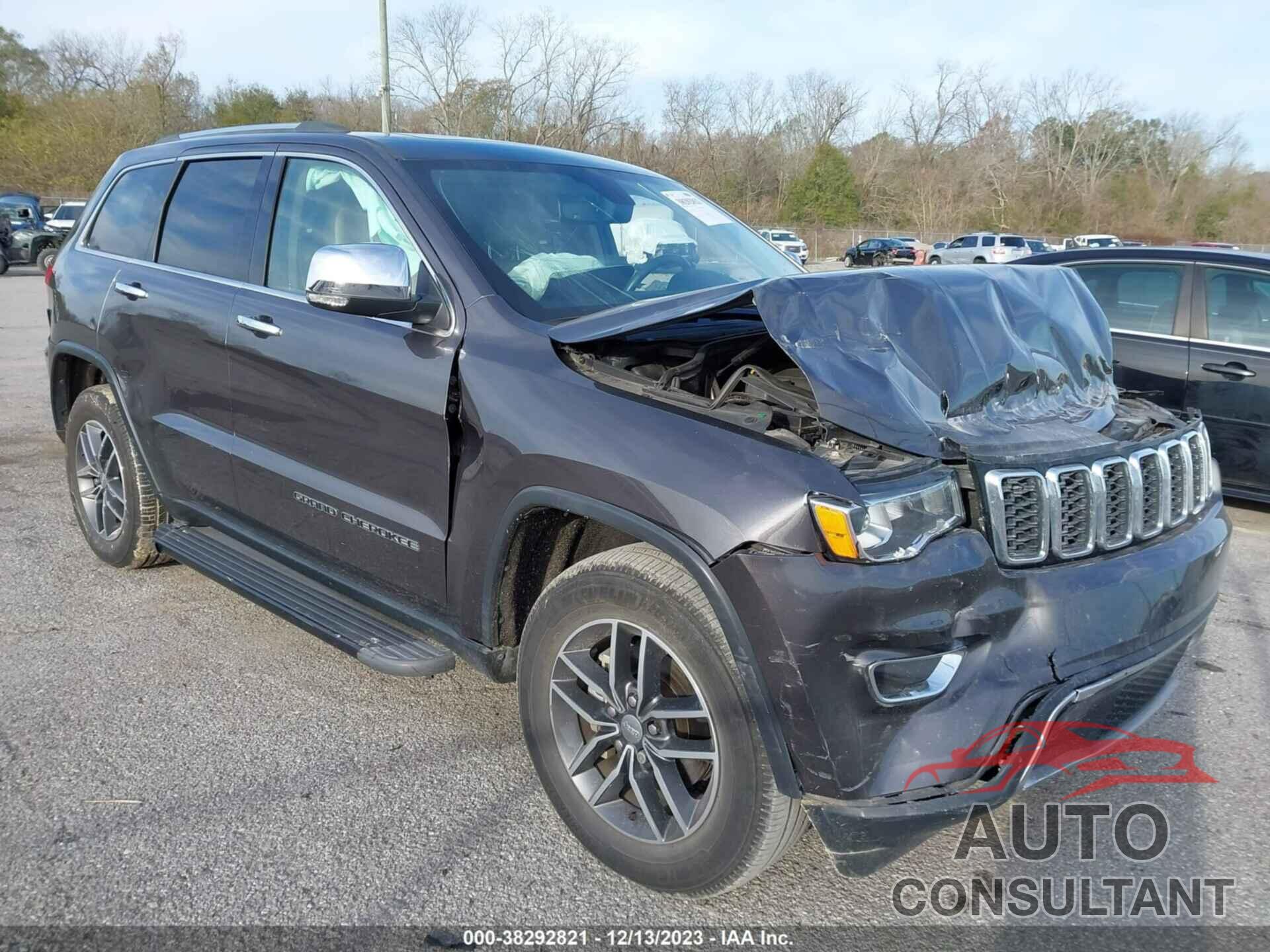 JEEP GRAND CHEROKEE 2018 - 1C4RJEBG3JC327584