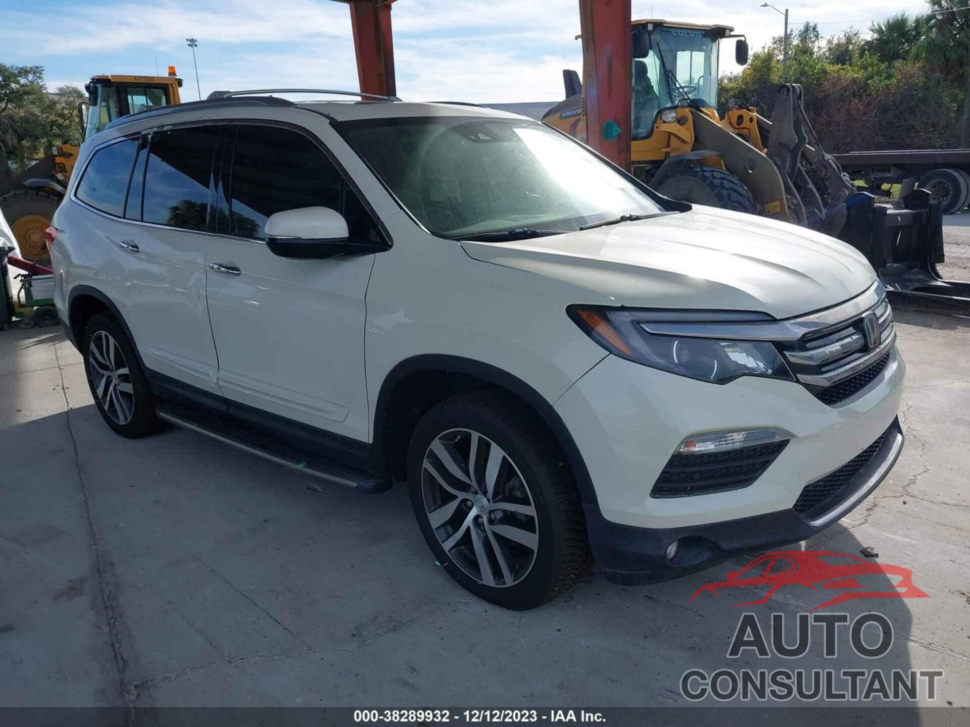 HONDA PILOT 2018 - 5FNYF6H06JB003044