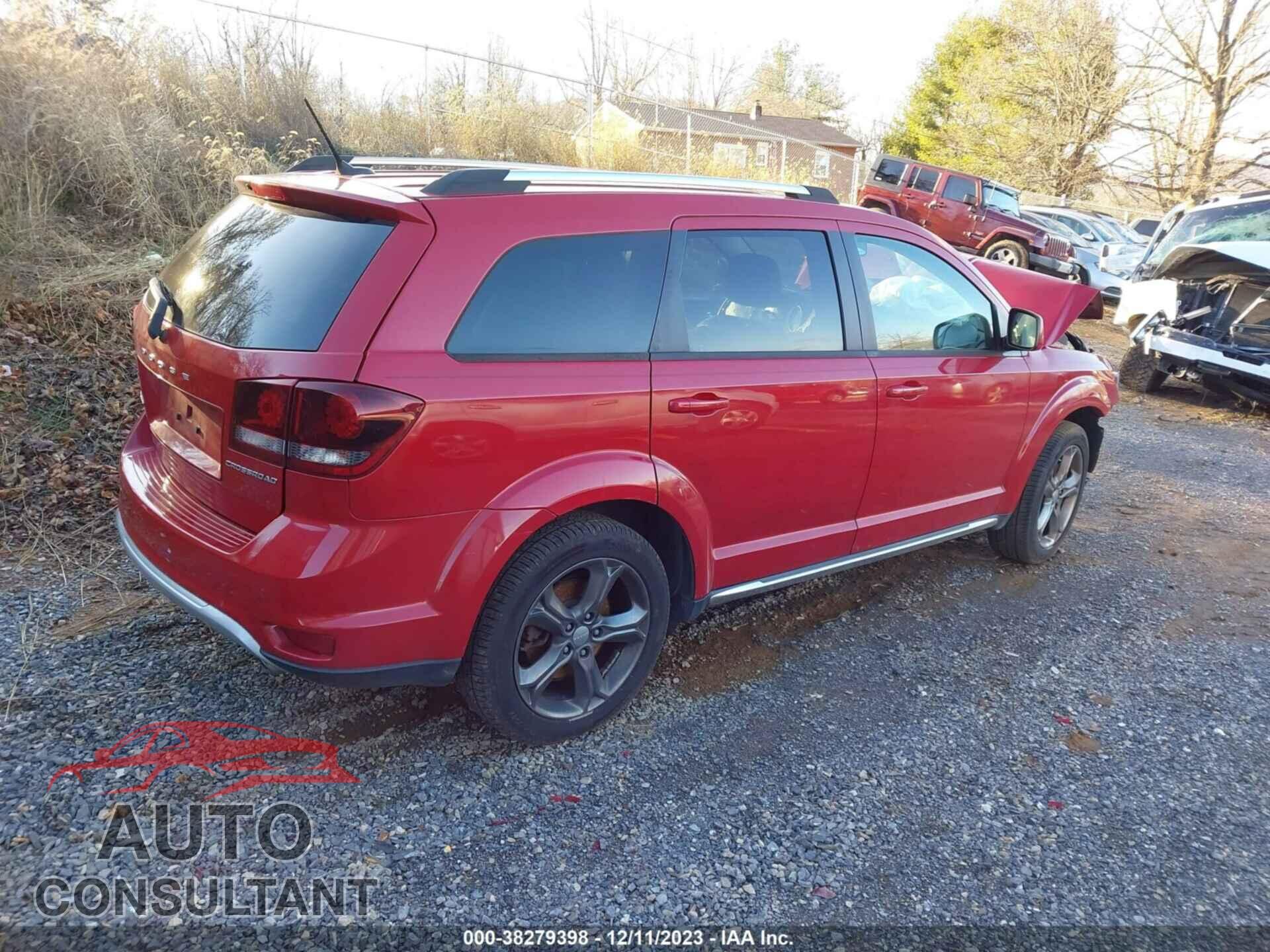 DODGE JOURNEY 2016 - 3C4PDDGGXGT142818