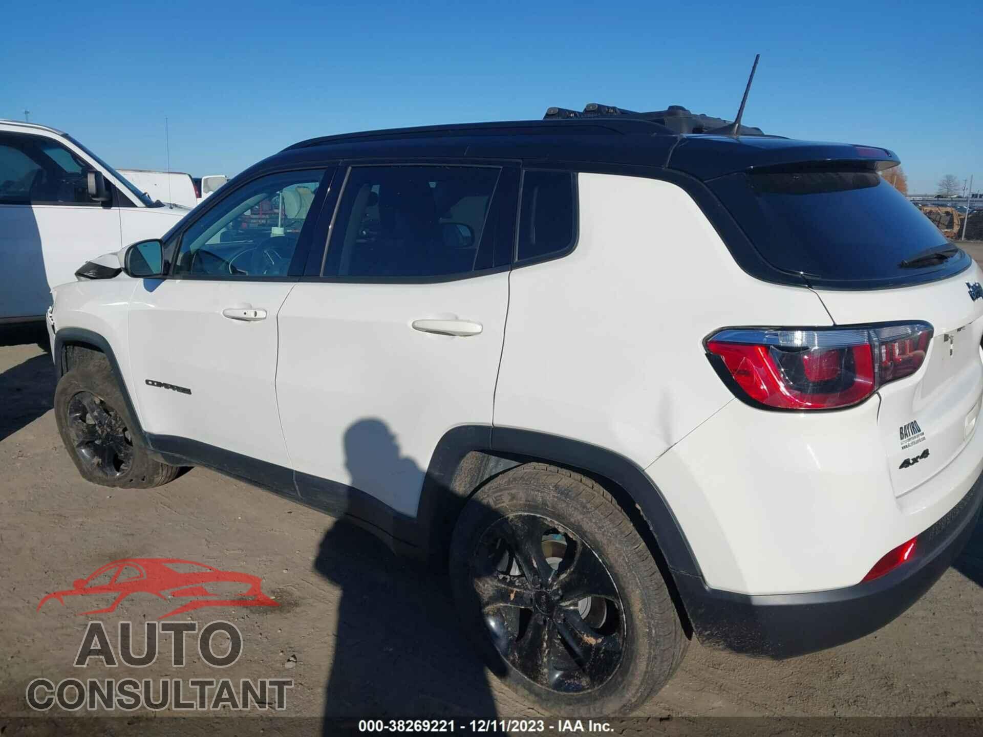 JEEP COMPASS 2019 - 3C4NJDBB3KT689644