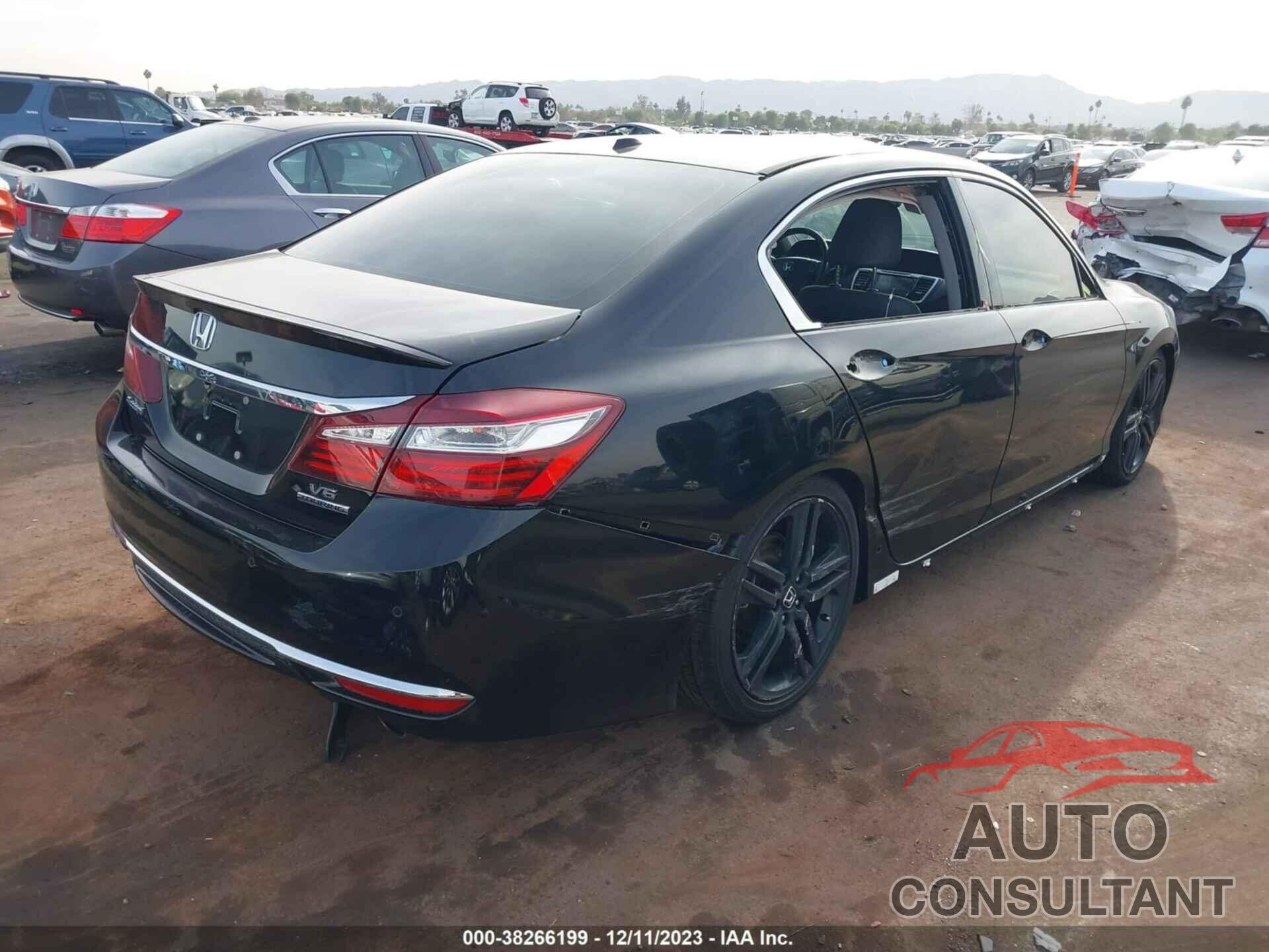 HONDA ACCORD 2017 - 1HGCR3F97HA038830