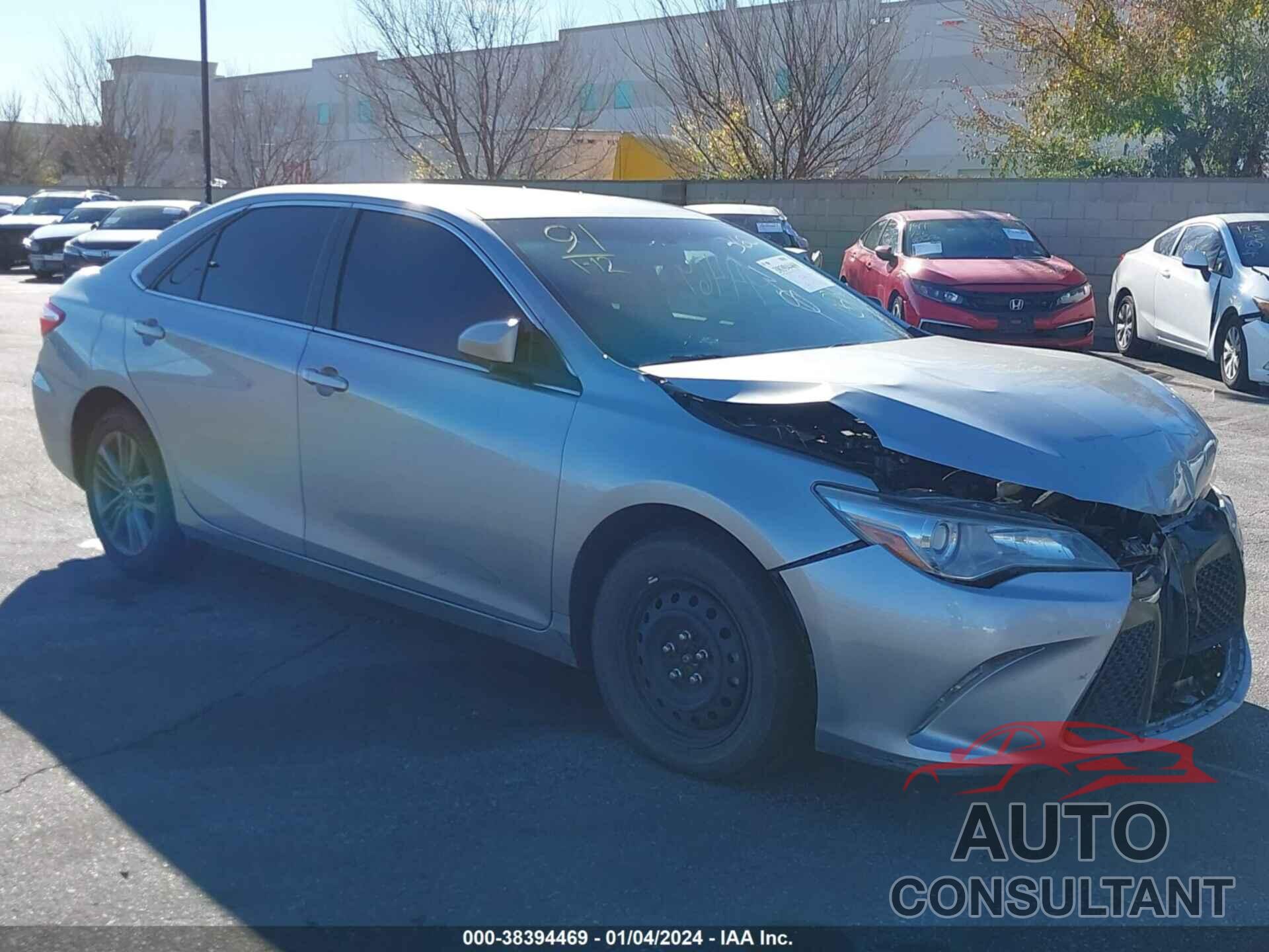 TOYOTA CAMRY 2017 - 4T1BF1FK1HU785456