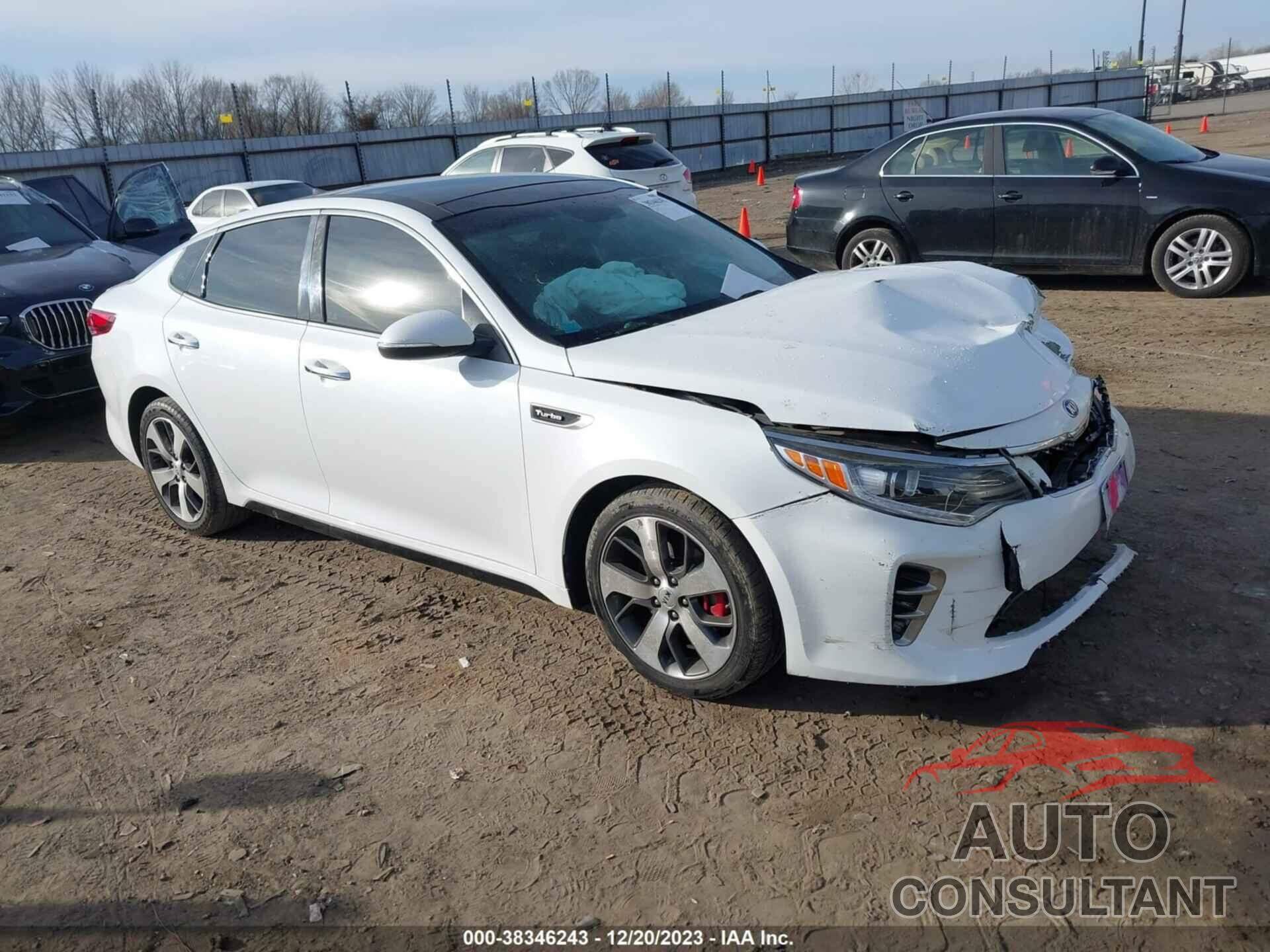 KIA OPTIMA 2016 - 5XXGW4L20GG027080