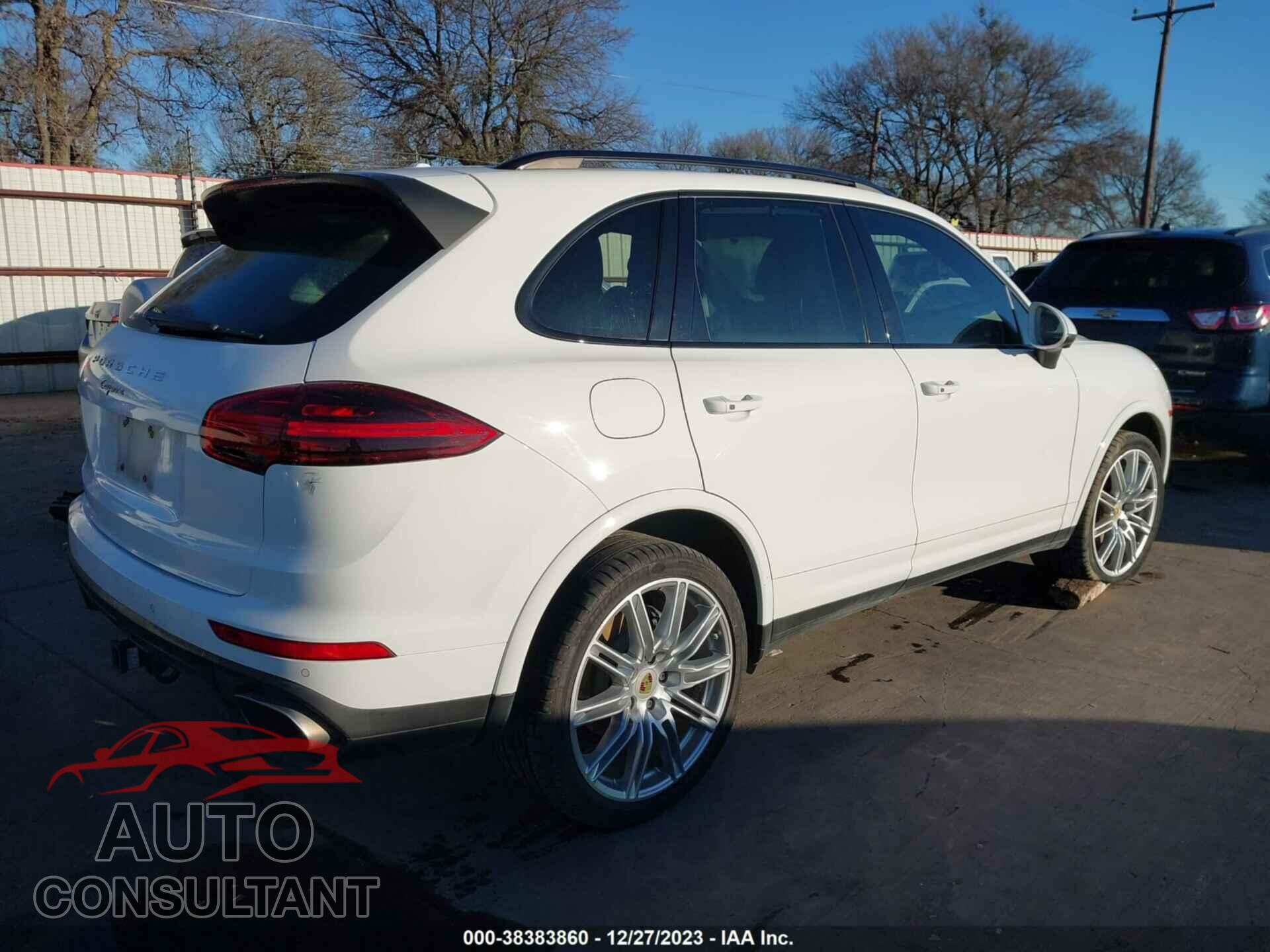 PORSCHE CAYENNE 2018 - WP1AA2A25JKA06474