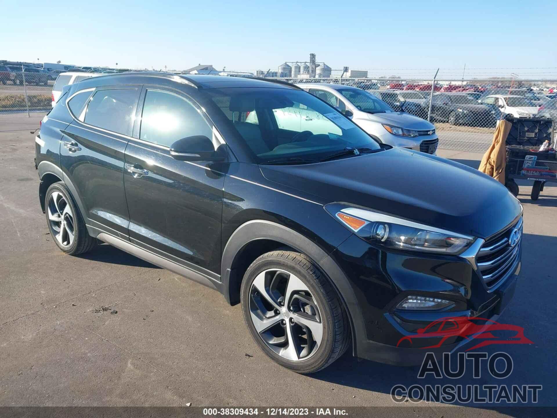 HYUNDAI TUCSON 2016 - KM8J3CA23GU260212