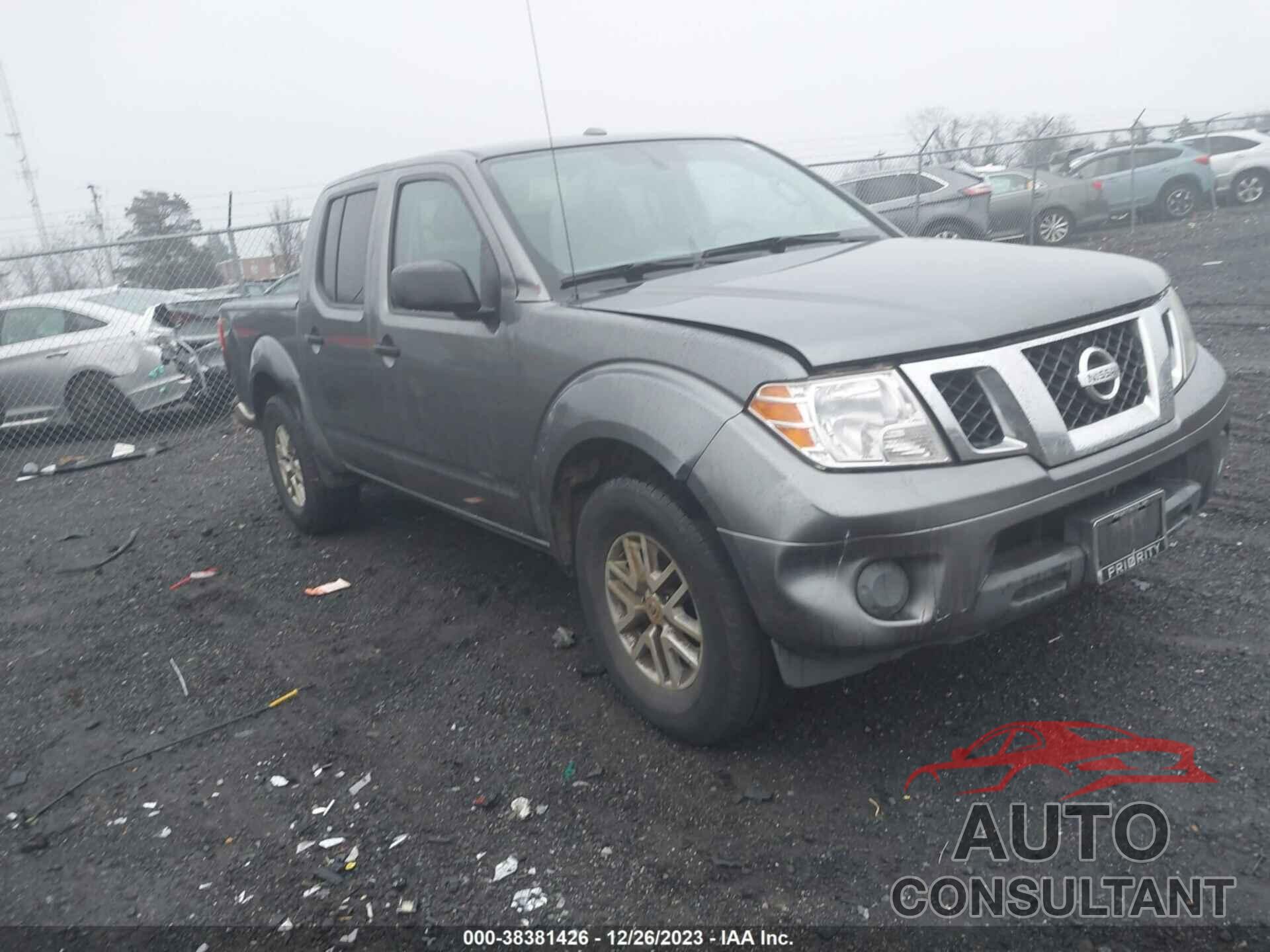 NISSAN FRONTIER 2016 - 1N6AD0ER8GN737263