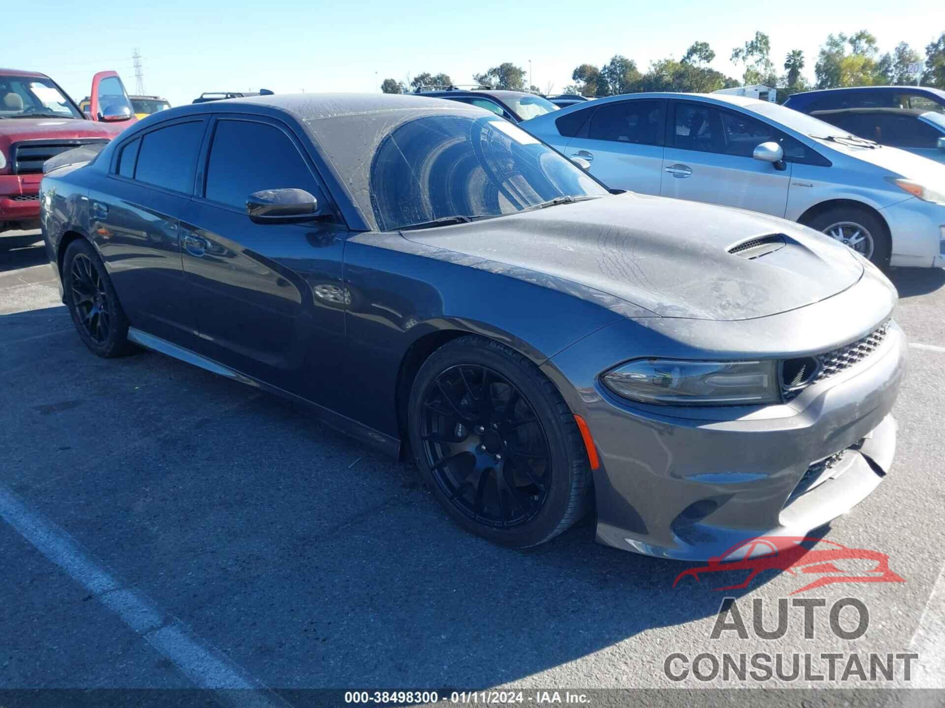 DODGE CHARGER 2019 - 2C3CDXGJ5KH668002