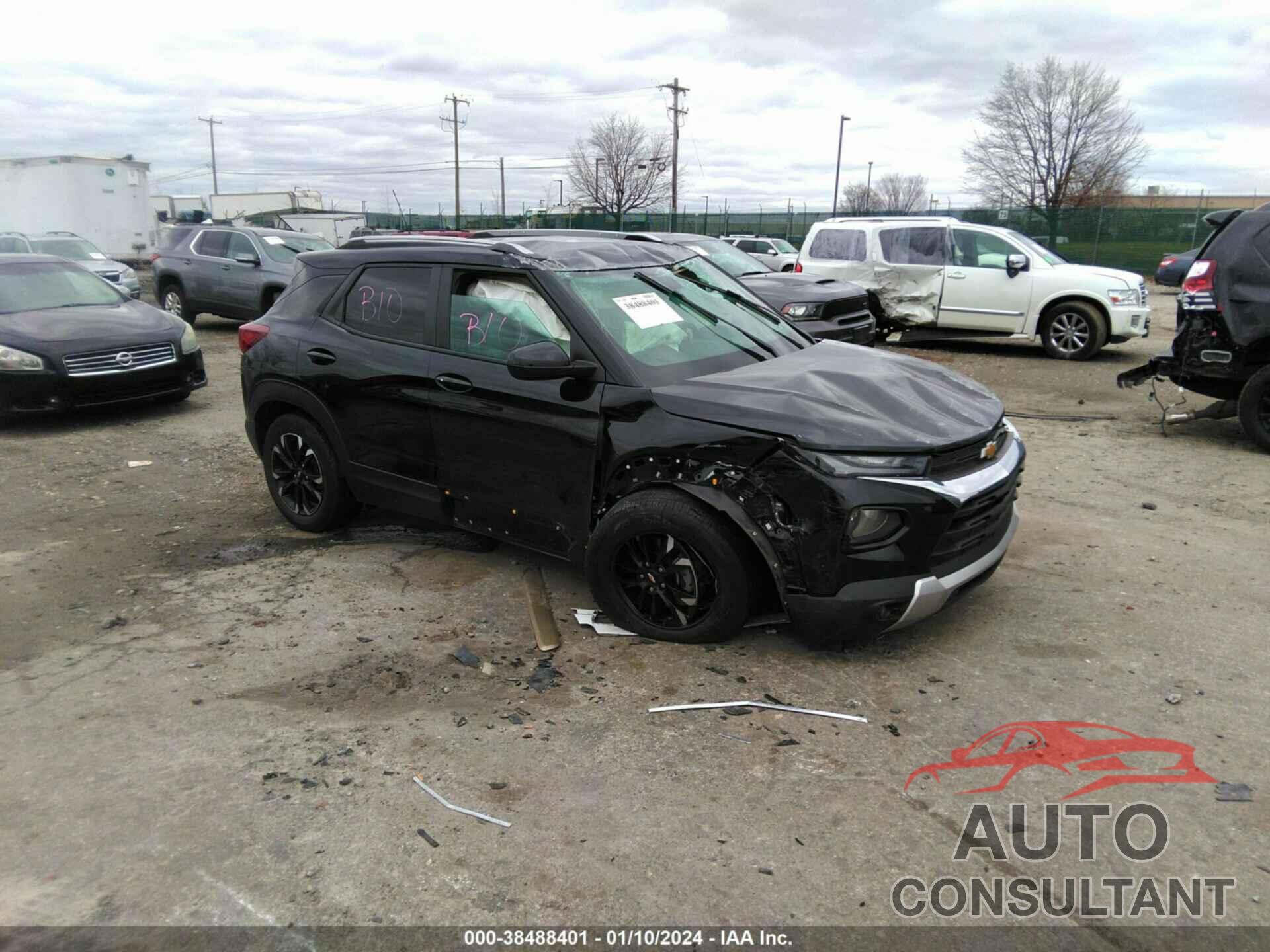 CHEVROLET TRAILBLAZER 2022 - KL79MPSL4NB027612