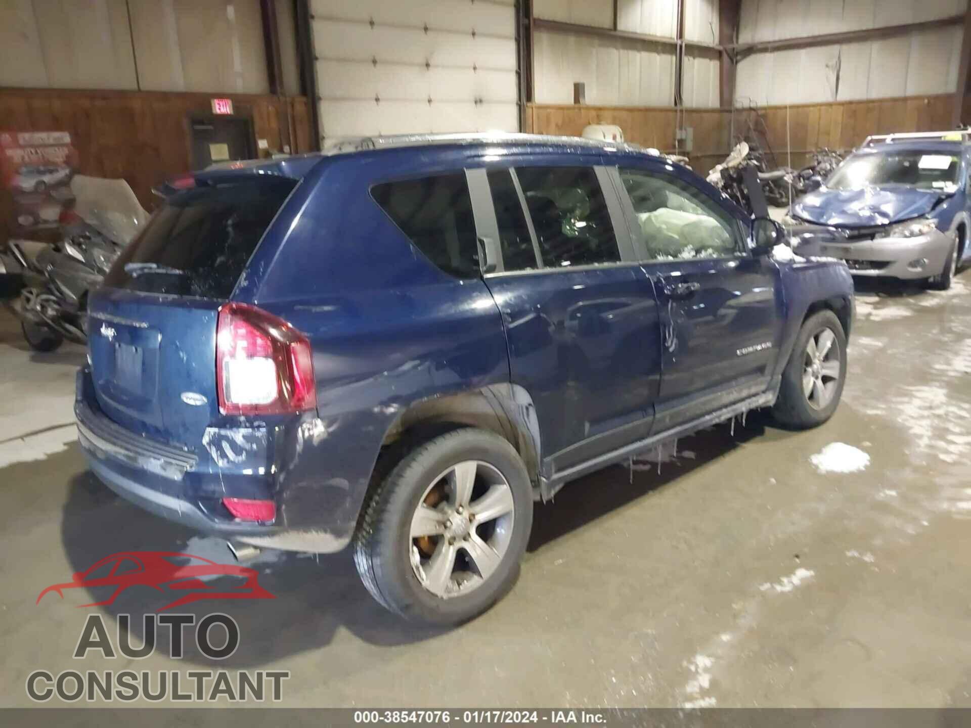 JEEP COMPASS 2016 - 1C4NJDEB7GD795880