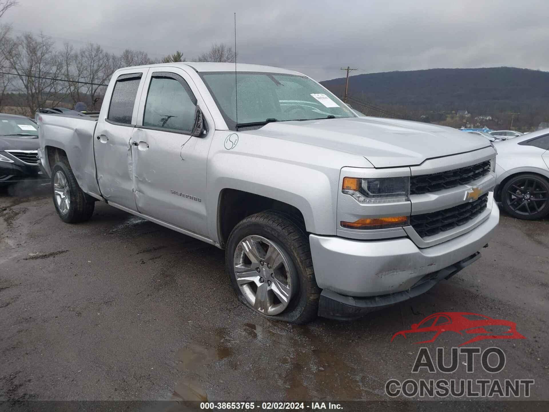 CHEVROLET SILVERADO 1500 2017 - 1GCVKPEC4HZ115686