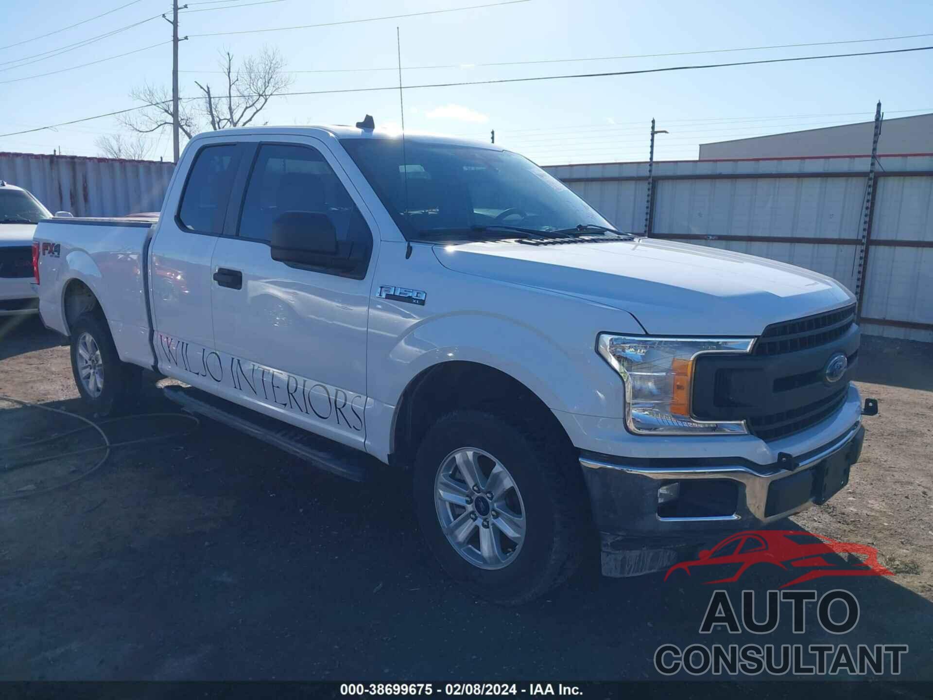 FORD F-150 2020 - 1FTFX1E51LKF57699