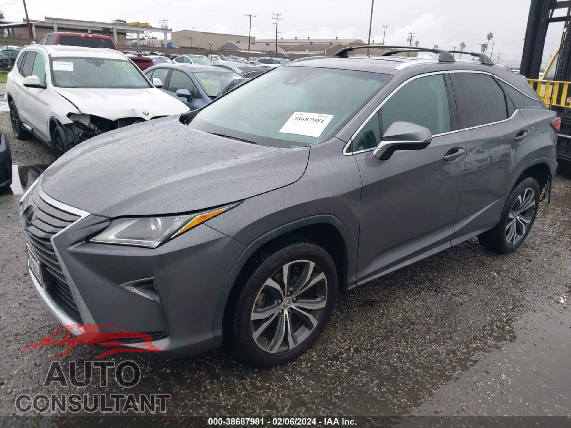 LEXUS RX 350 2017 - 2T2ZZMCA4HC062135
