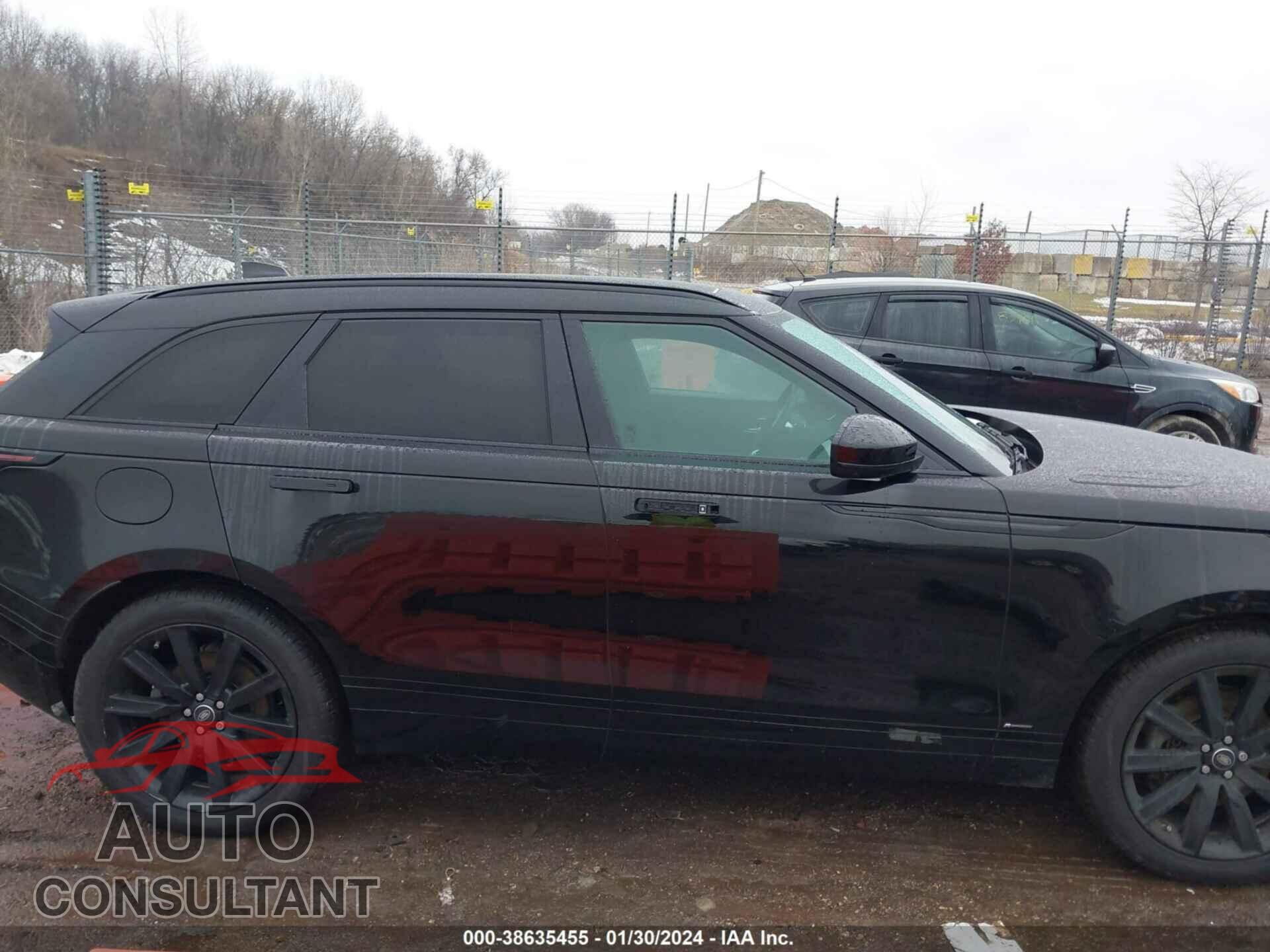 LAND ROVER RANGE ROVER VELAR 2019 - SALYM2EV3KA779407