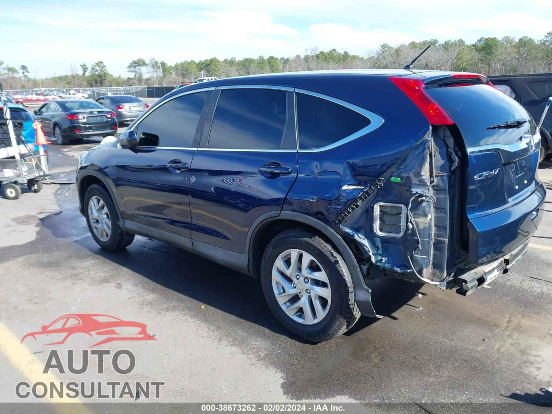 HONDA CR-V 2016 - 2HKRM3H58GH511790