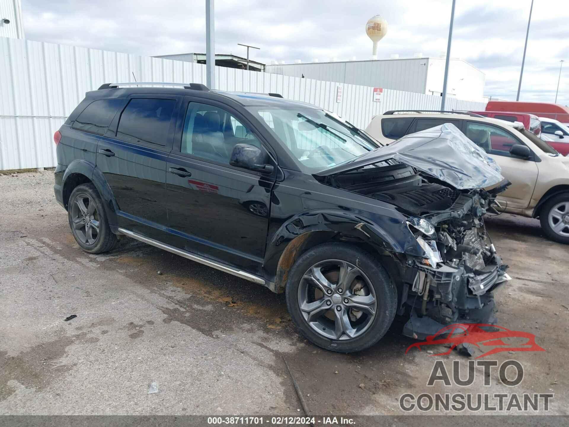 DODGE JOURNEY 2017 - 3C4PDCGG5HT510463