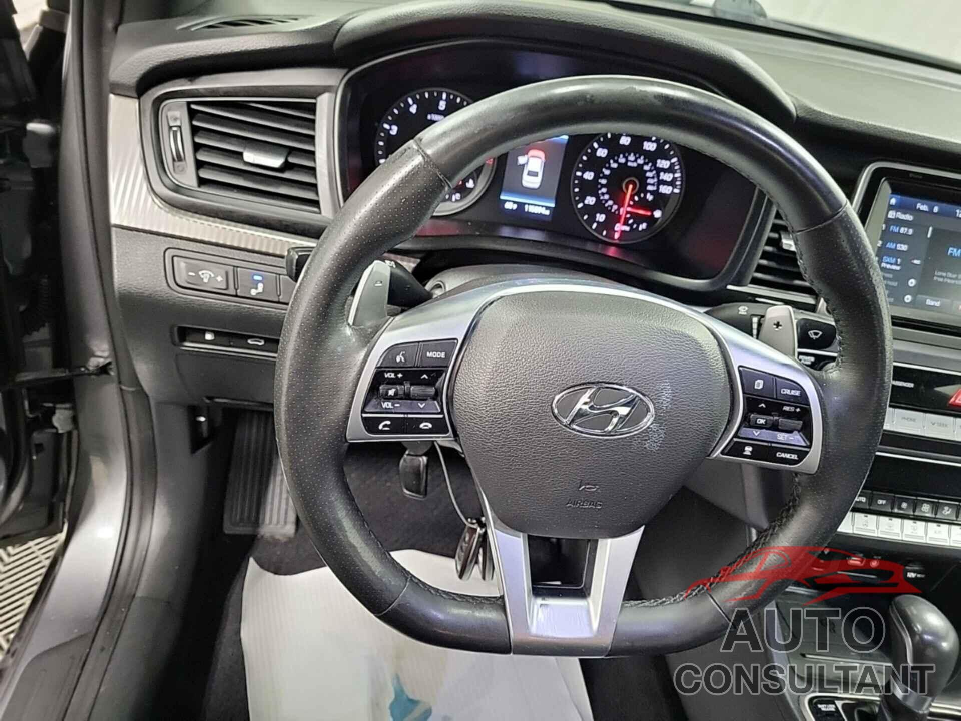 HYUNDAI SONATA 2019 - 5NPE34AF1KH762783