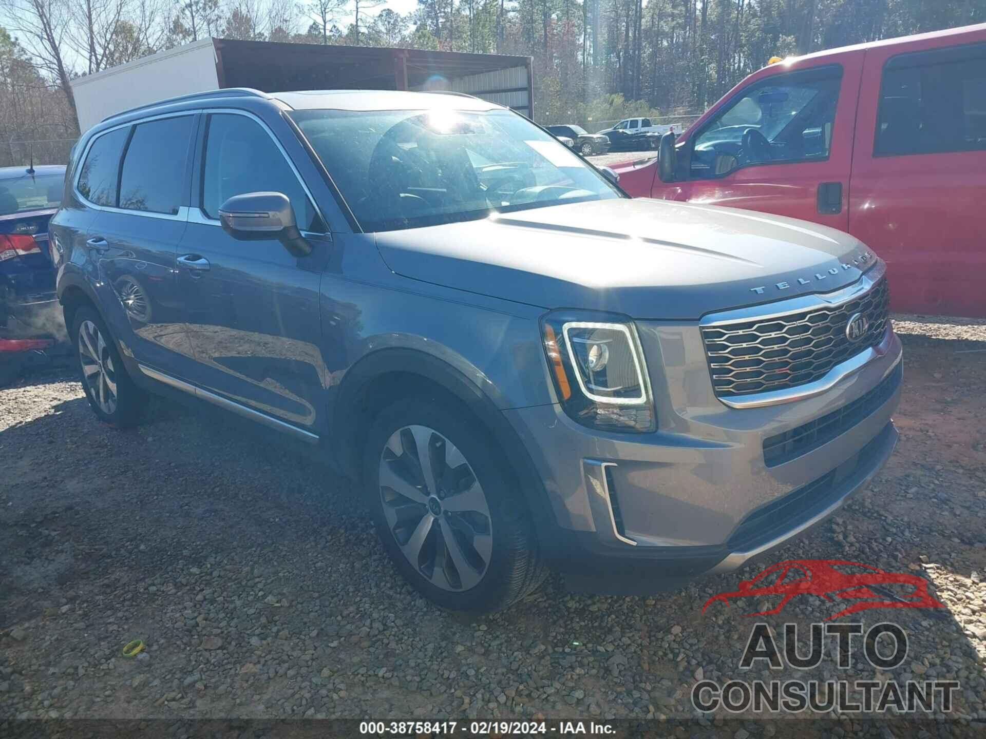 KIA TELLURIDE 2021 - 5XYP64HC8MG139666