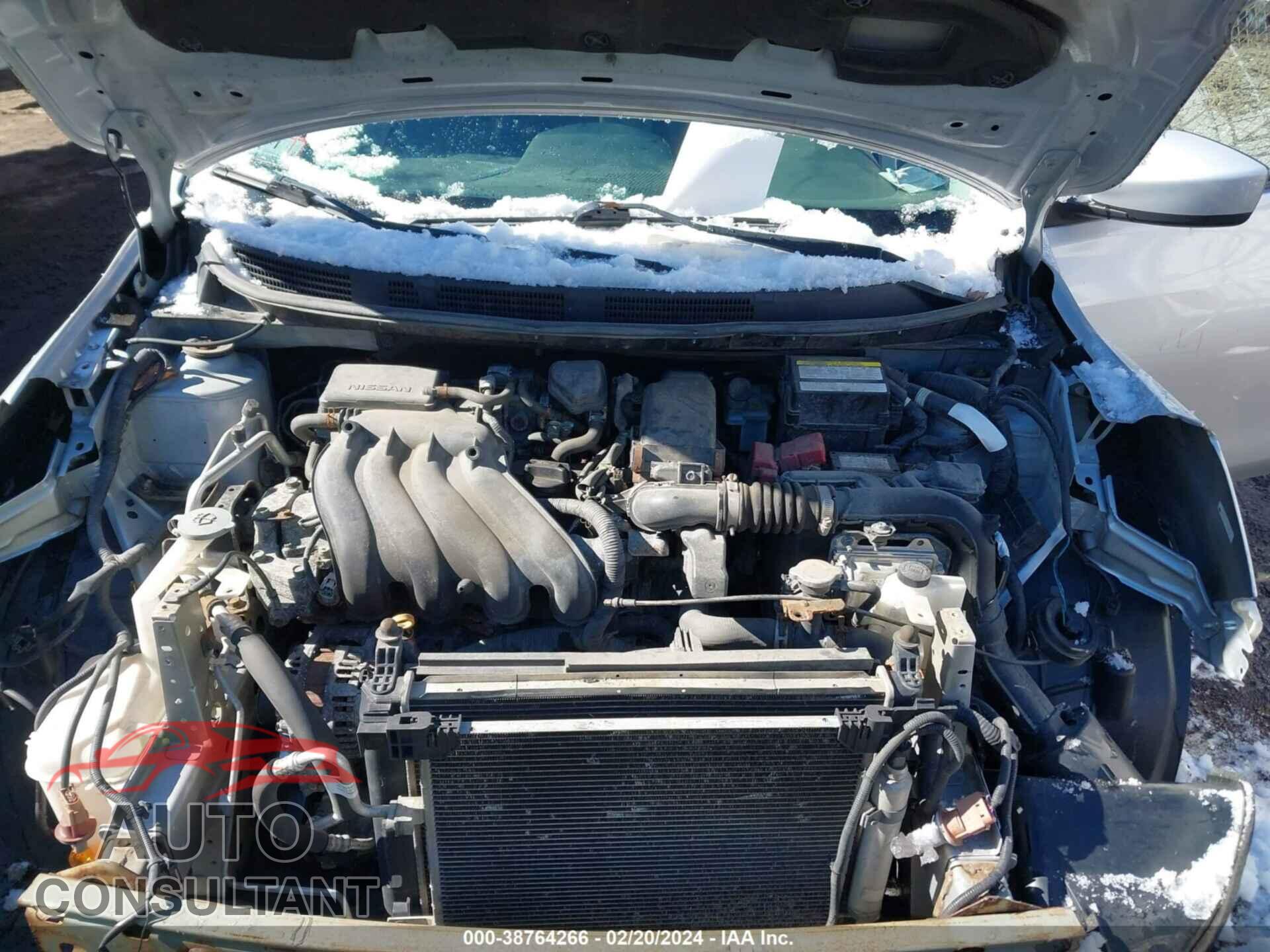 NISSAN VERSA 2016 - 3N1CN7AP7GL857287