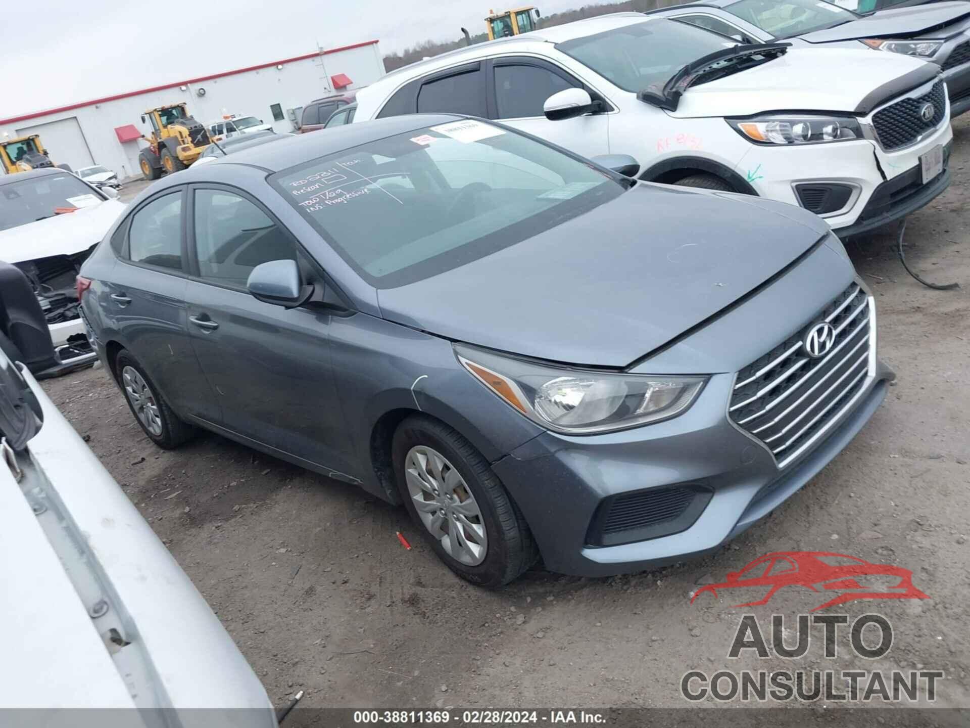 HYUNDAI ACCENT 2020 - 3KPC24A69LE115368