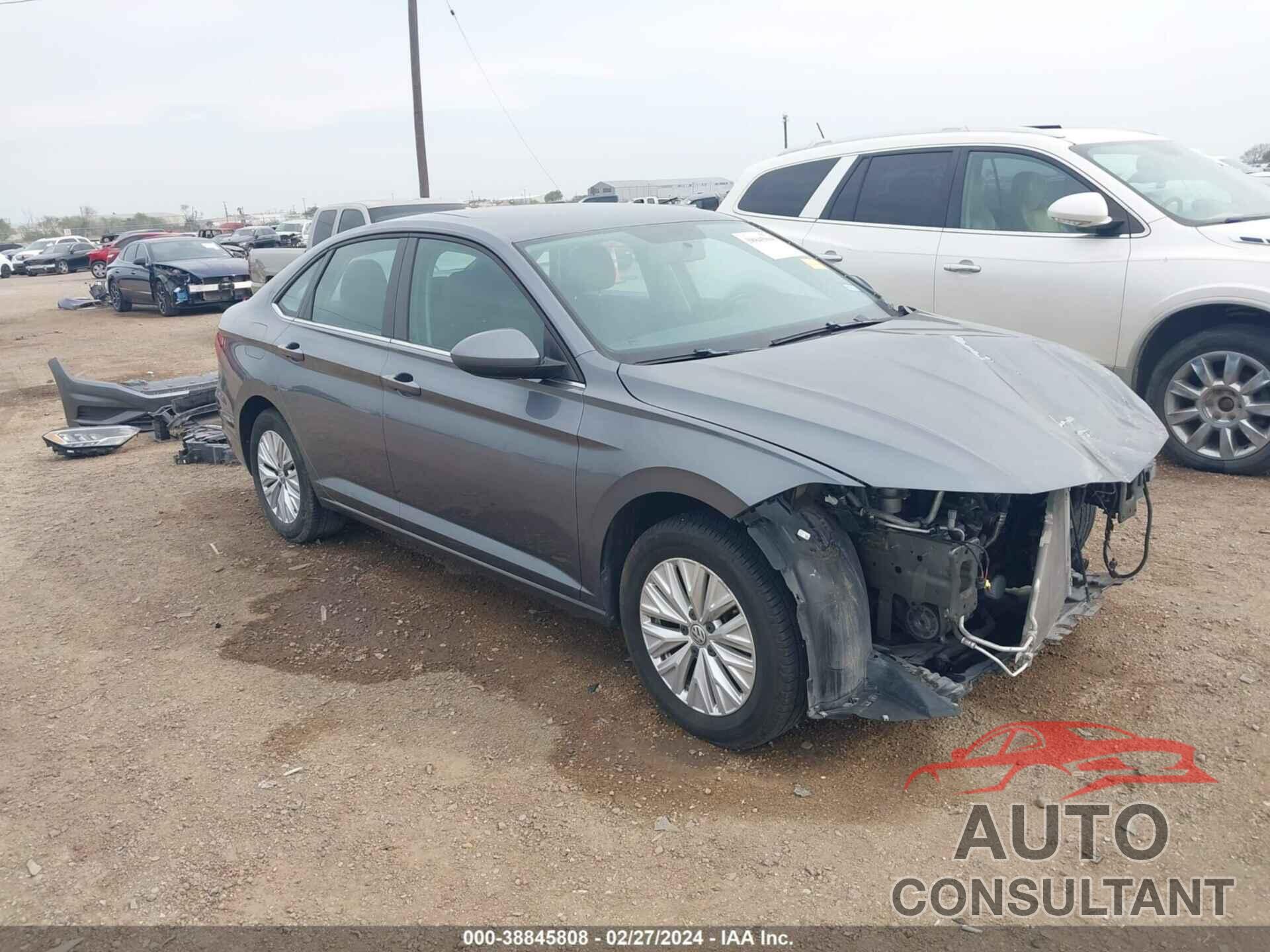 VOLKSWAGEN JETTA 2019 - 3VWC57BU9KM155473