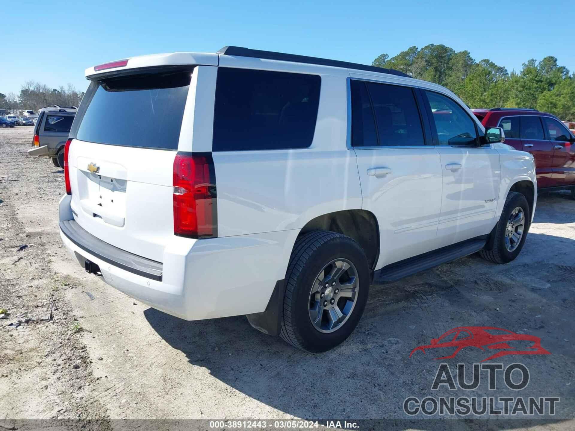 CHEVROLET TAHOE 2019 - 1GNSKAKC7KR171981