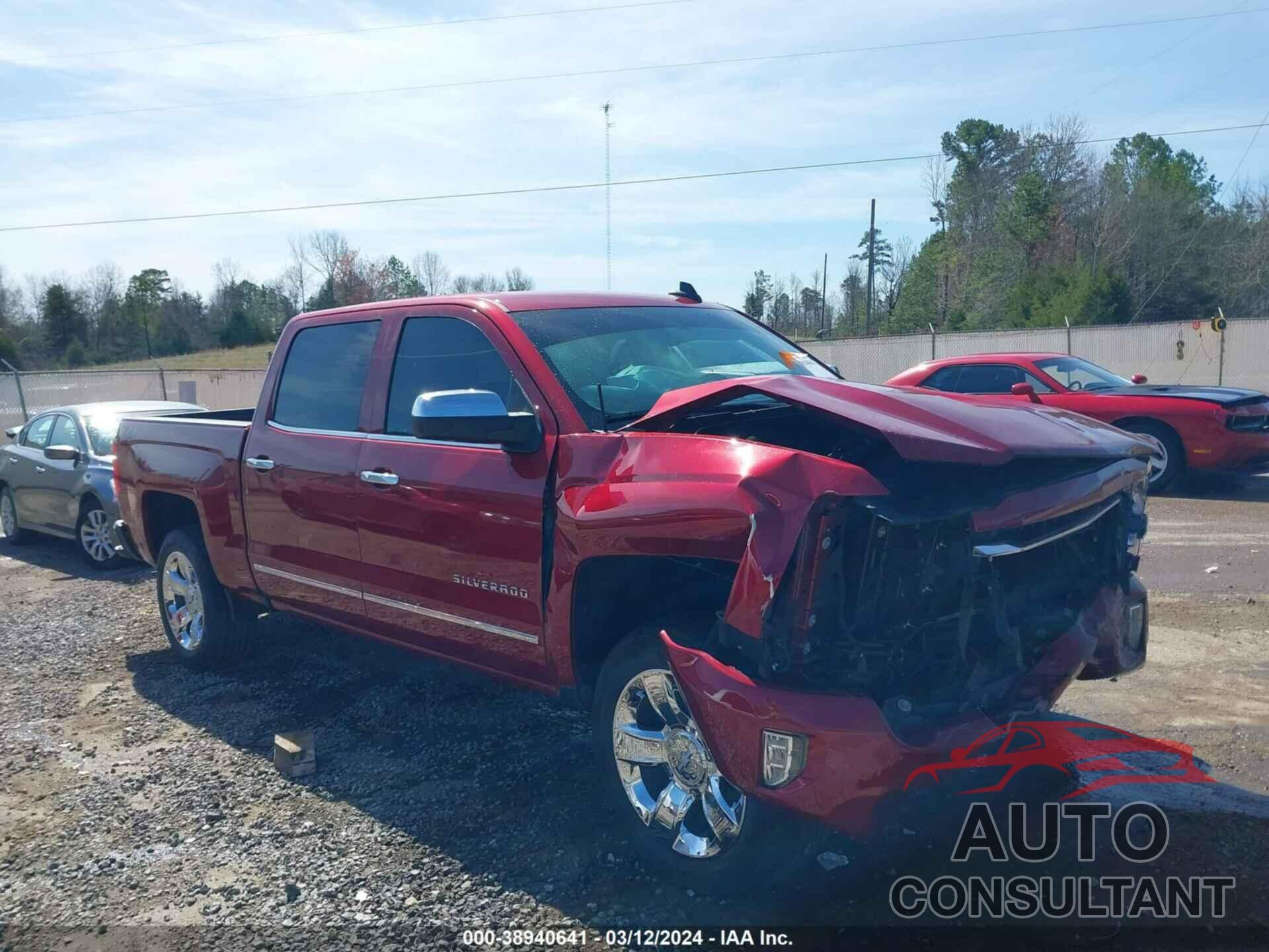 CHEVROLET SILVERADO 2018 - 3GCUKSEC7JG559634