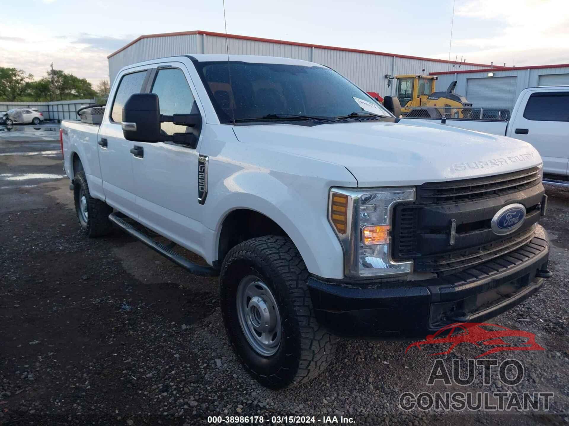 FORD F250 2019 - 1FT7W2B62KEG06321