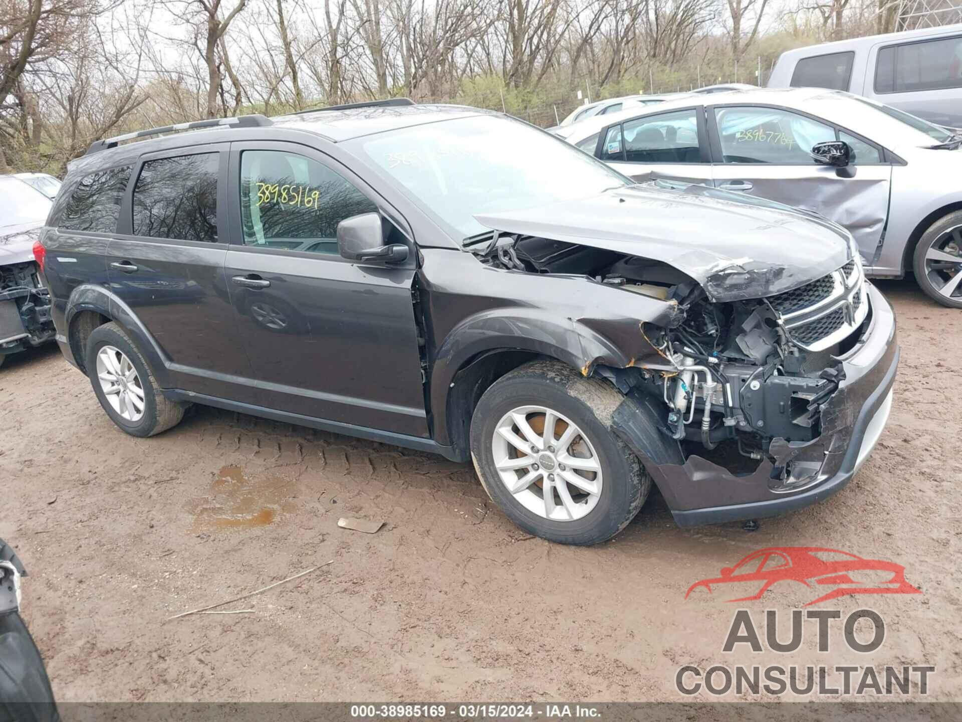DODGE JOURNEY 2017 - 3C4PDCBG9HT572486