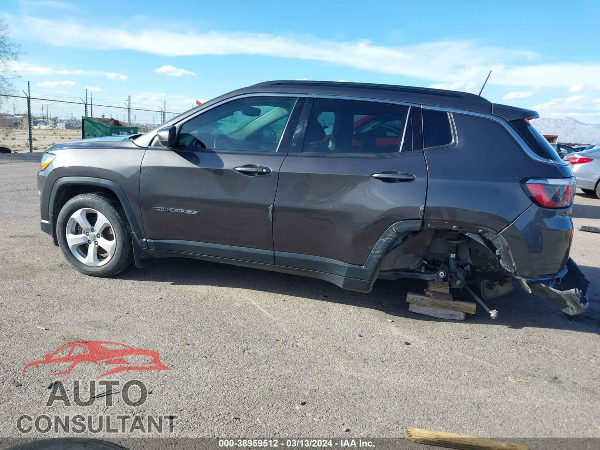 JEEP COMPASS 2018 - 3C4NJCBB7JT425366