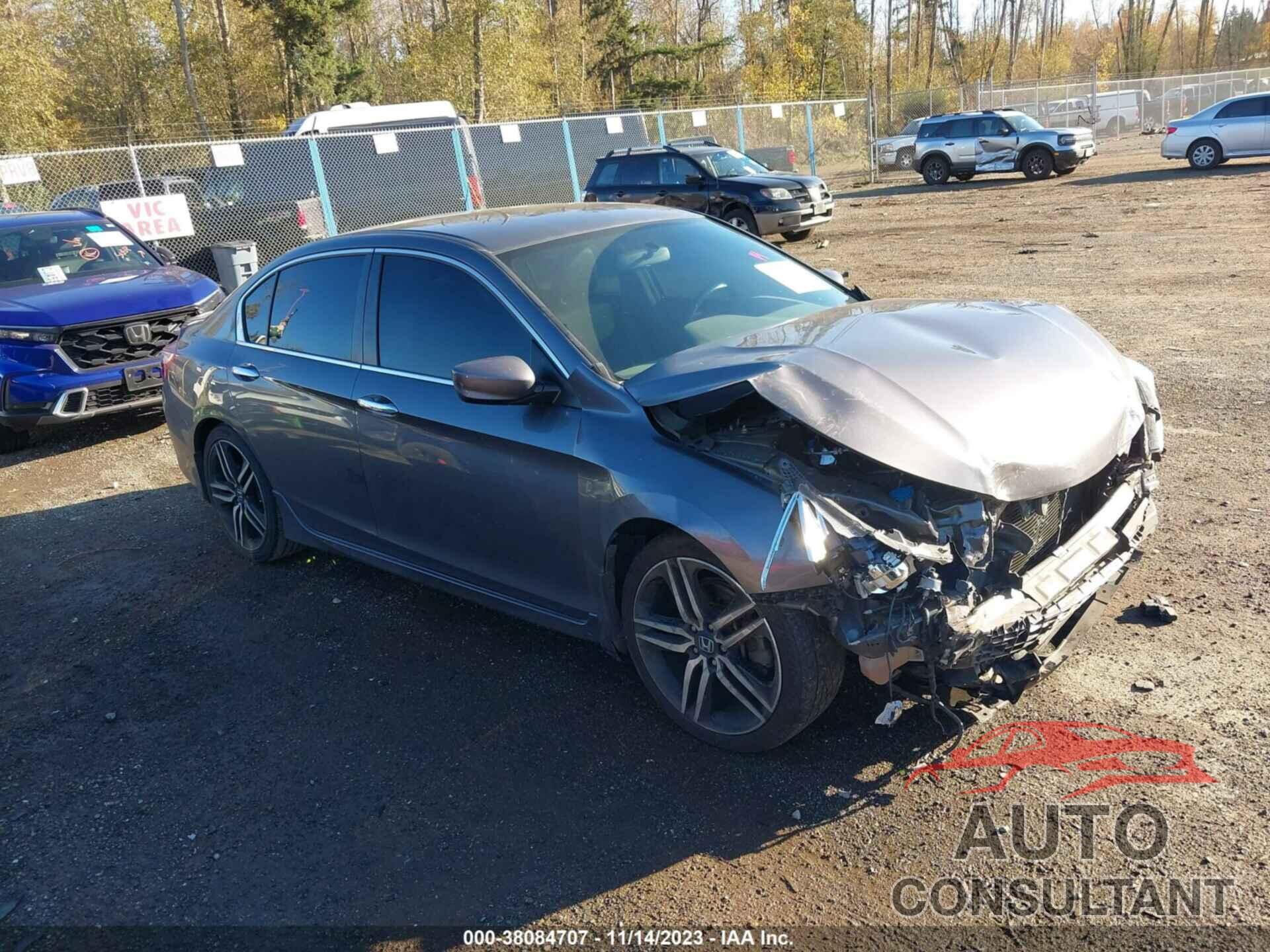 HONDA ACCORD 2017 - 1HGCR2F57HA073617