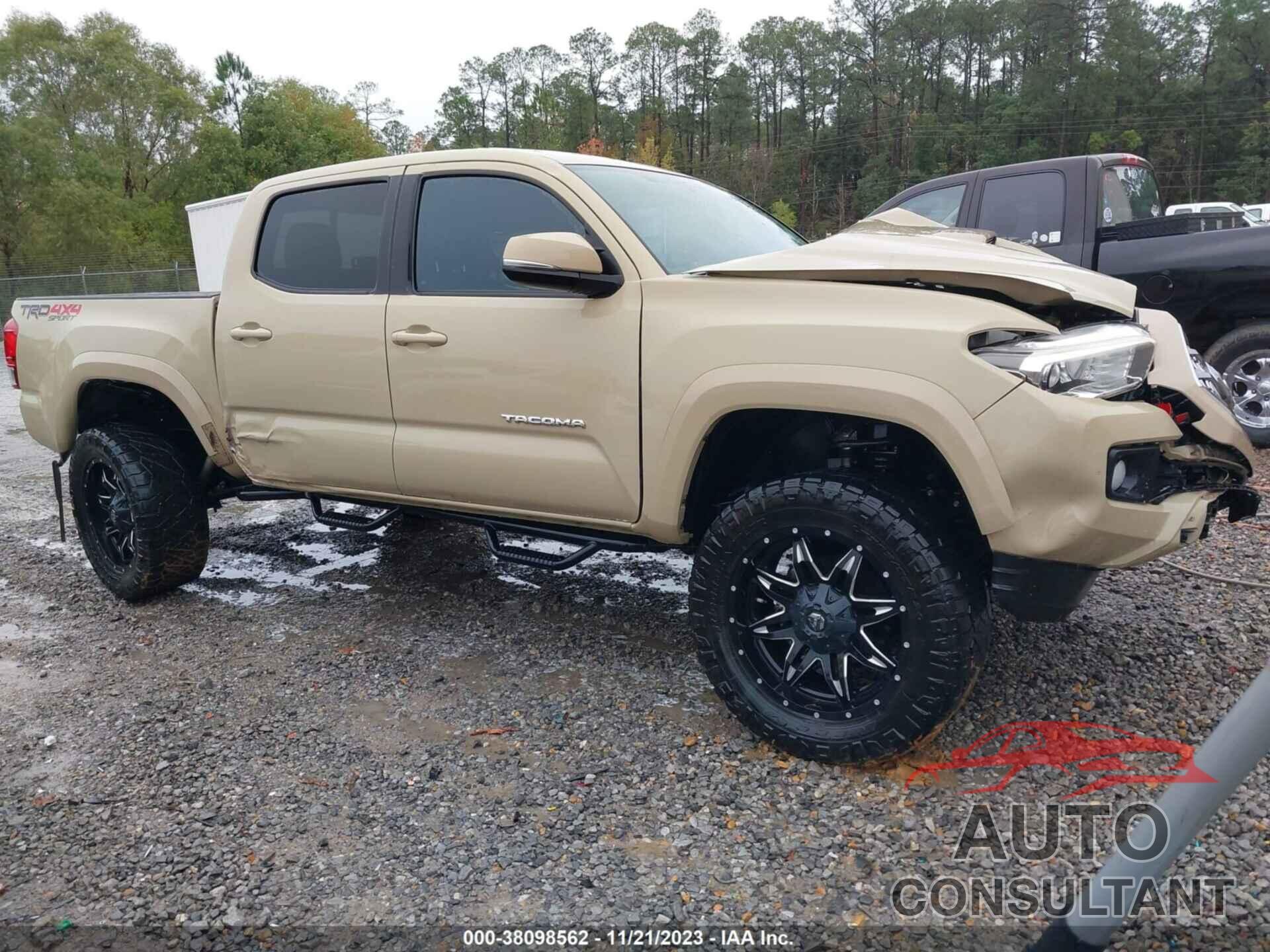TOYOTA TACOMA 2016 - 5TFCZ5AN8GX020895